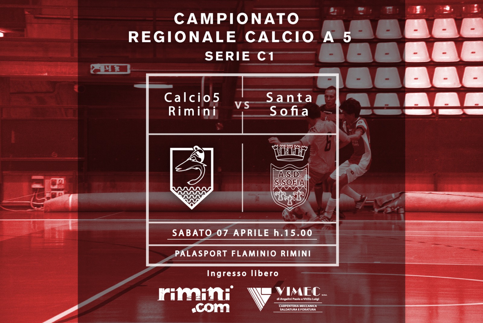 BIANCOROSSI A TRE PUNTI DALLA SALVEZZA: CONTRO IL SANTA SOFIA SERVE UNA VITTORIA