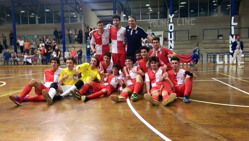 Juniores Calcio a 5 Rimini vice campioni regionali 2014/15