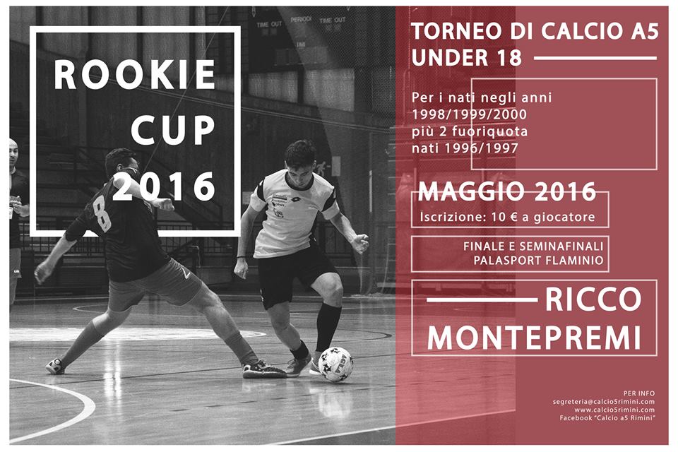 L'ATTESA E' FINITA: MERCOLEDÌ COMINCIA LA ROOKIE CUP