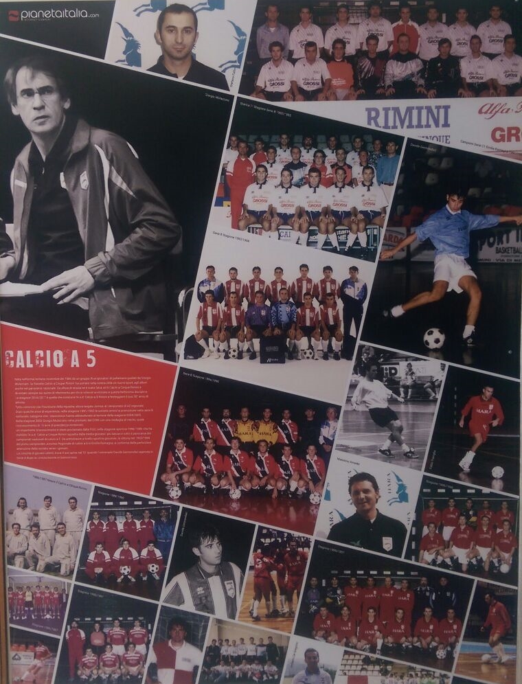 CALCIO A 5 RIMINI NELLA “FLAMINIO HISTORY”. LA SOCIETÀ E' ALLA RICERCA DI RINFORZI SOCIETARI PER SCRIVERE NUOVE PAGINE