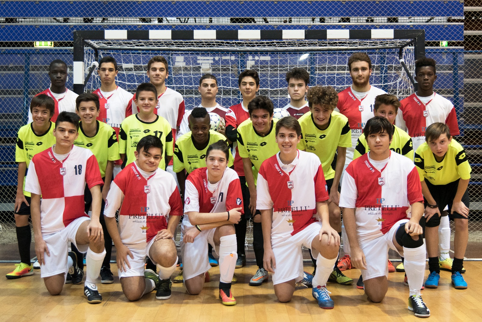 IL CALCIO A CINQUE RIMINI APRE LE PORTE: ECCO A VOI LA PRESENTAZIONE DEL SETTORE GIOVAVILE