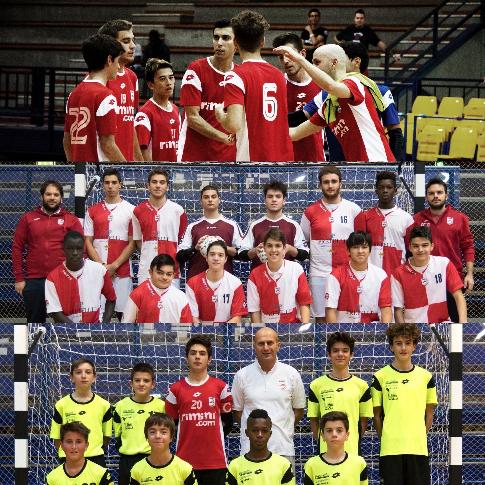 WEEKEND 9-10-11/02/2018: RISULTATI DEL CALCIO A CINQUE RIMINI.COM