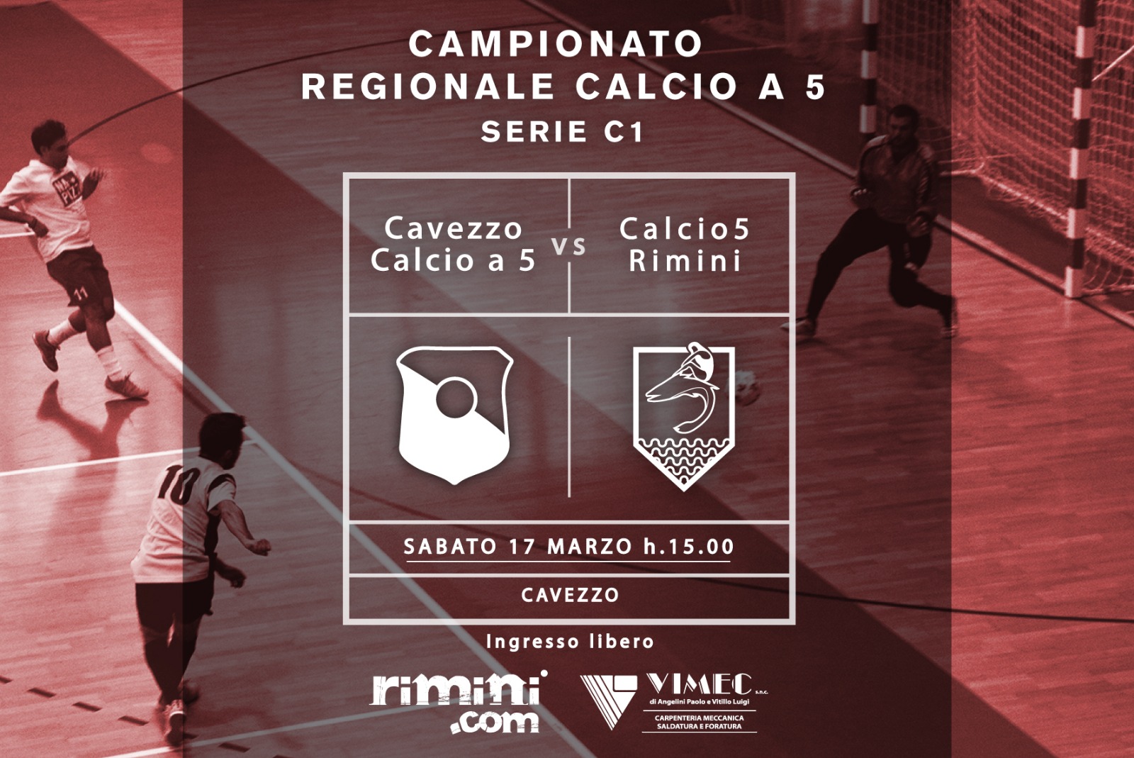 IL RIMINI.COM PROSEGUE SULLA STRADA PER LA SALVEZZA: PROSSIMA FERMATA CAVEZZO