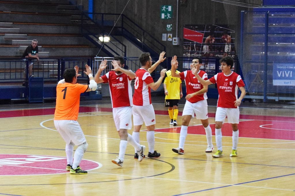 VITTORIA PER IL RIMINI.COM CHE VOLA ALLE FINAL FOUR DI COPPA ITALIA