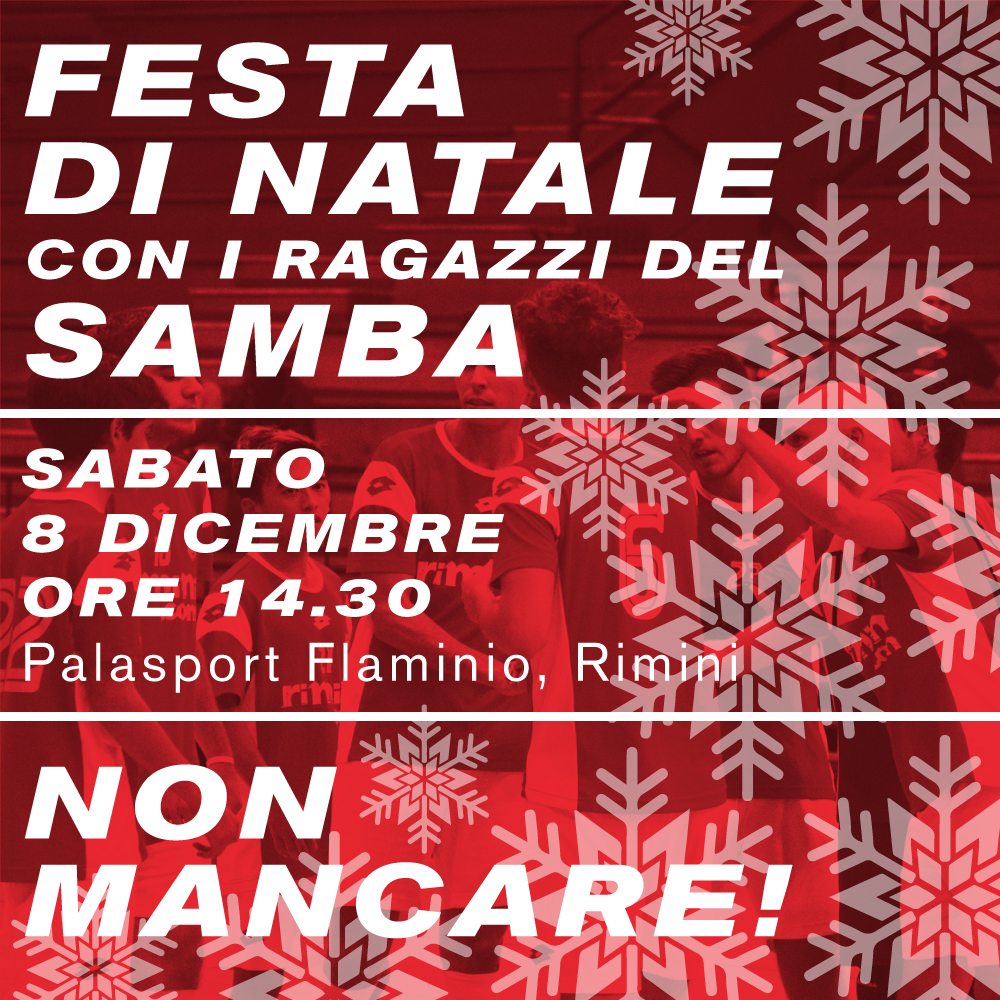 IL FLAMINIO SI VESTE A FESTA CON I RAGAZZI DEL RIMINI.COM E DEL SAMBA