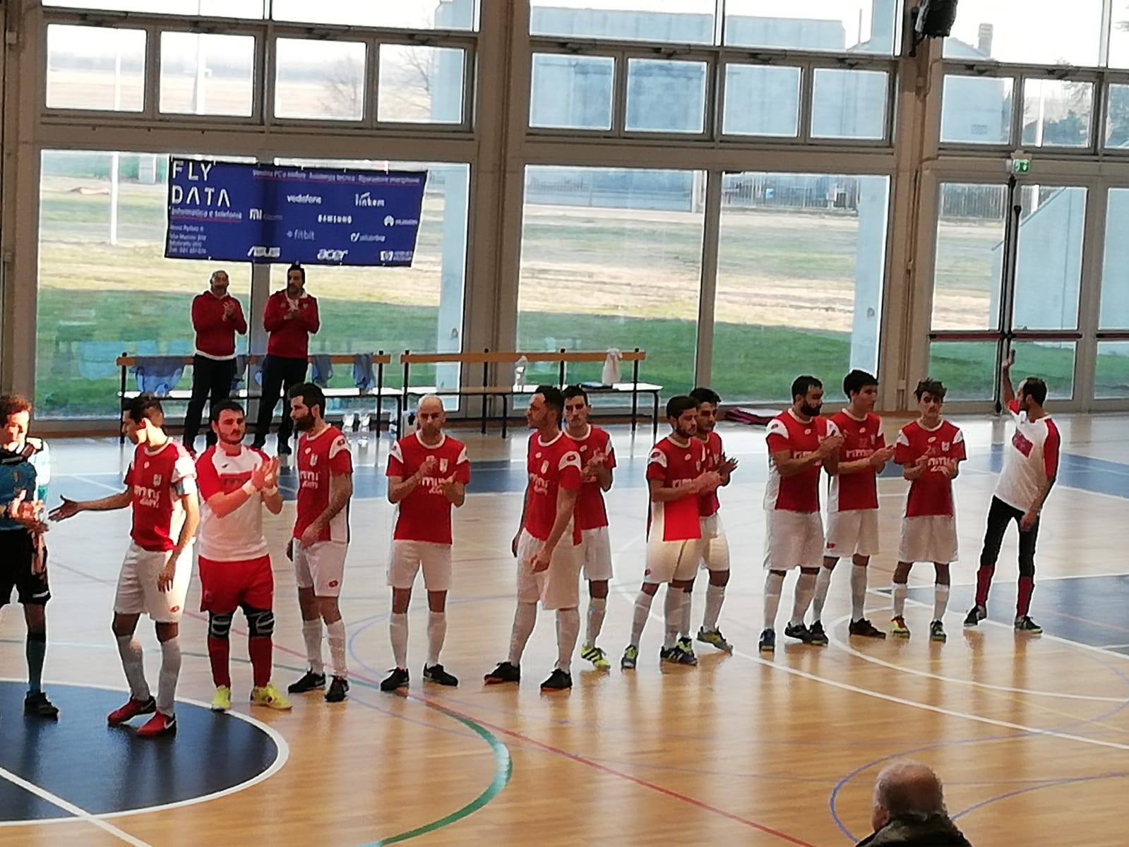 SCONFITTA PER IL RIMINI CONTRO LA CAPOLISTA CAVEZZO