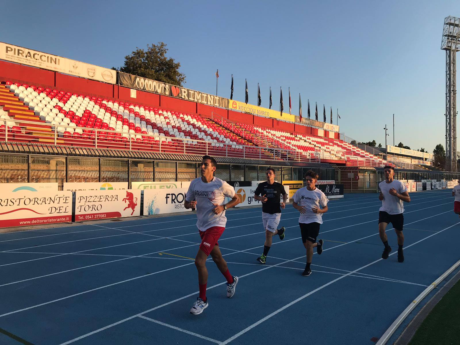 Parte con una sconfitta la stagione del Rimini, ma Timpani segna la via: «Niente allarmismi, bisogna solo lavorare»