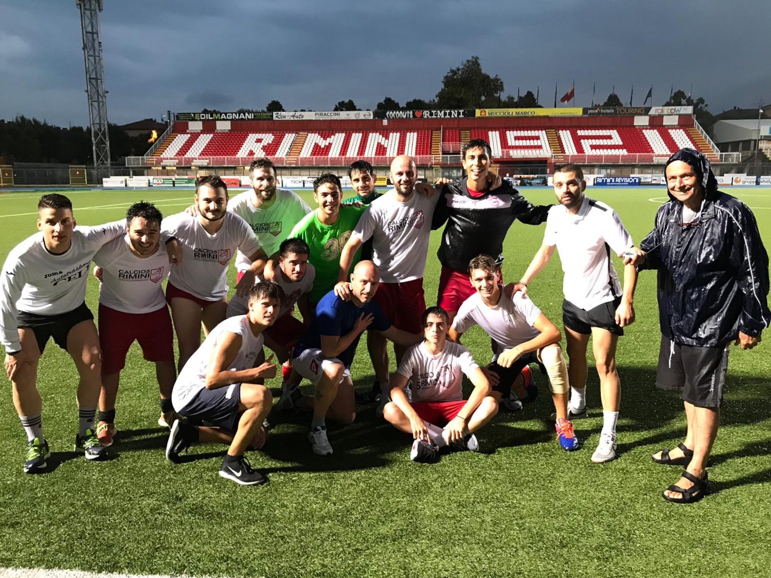 Seconda giornata di Coppa, il Rimini.com ci prova in casa del Santa Sofia