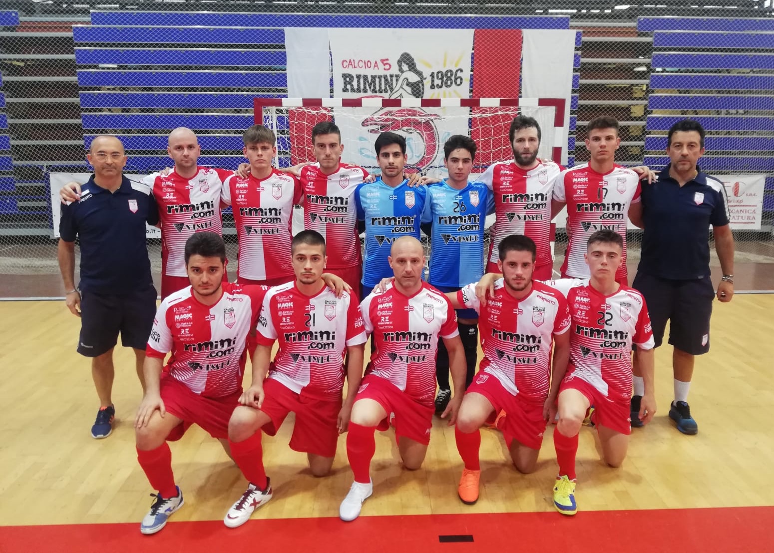 Male la prima per i biancorossi: al Flaminio il Baraccaluga passa 2-0