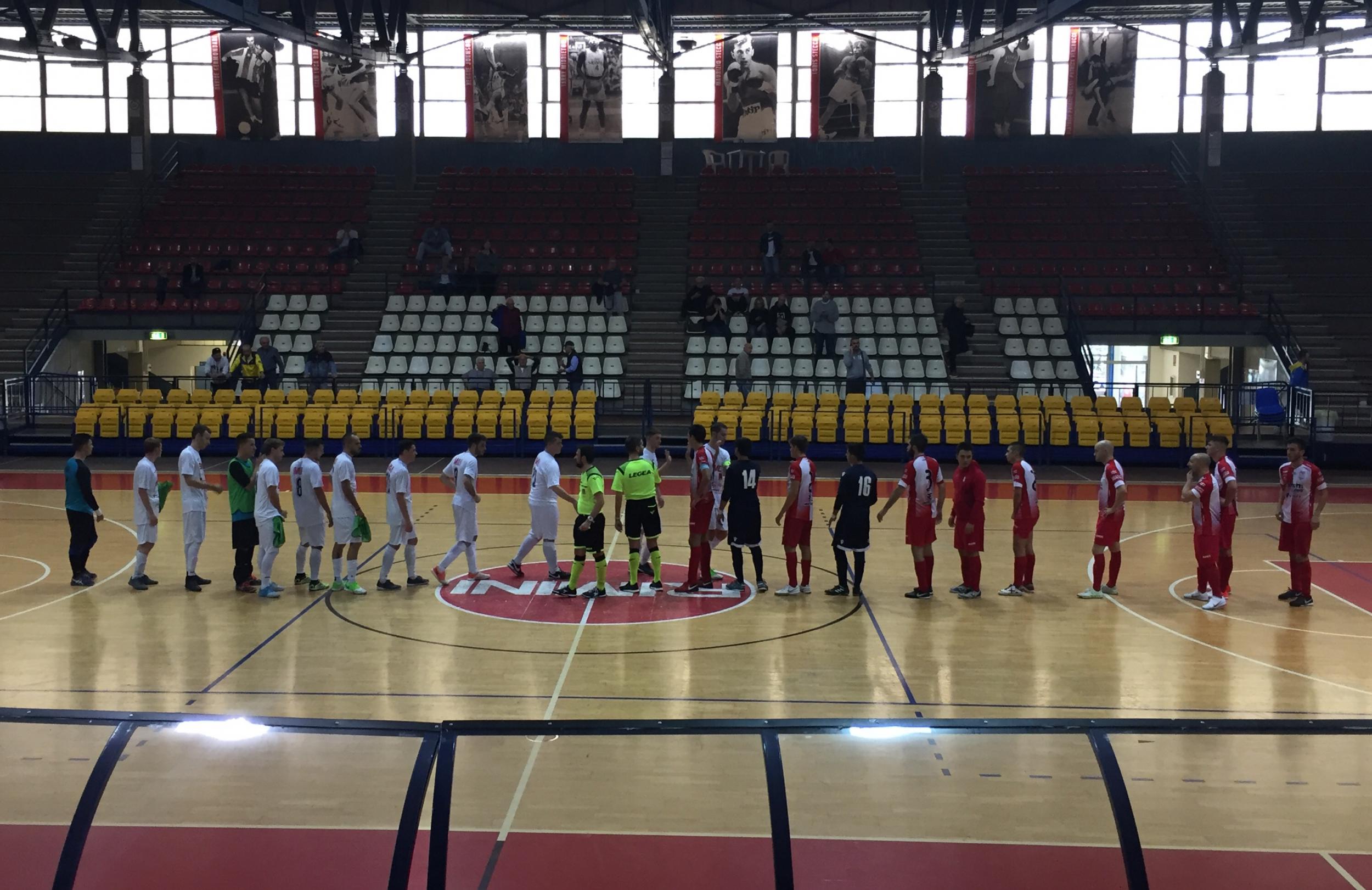 I 3 punti sfumano nel finale, fra Rimini.com e I.C. Futsal finisce 3-3