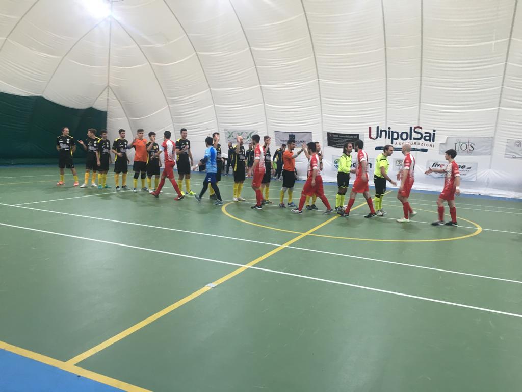 Altro stop per il Rimini.com, al Flaminio vince il Santa Sofia