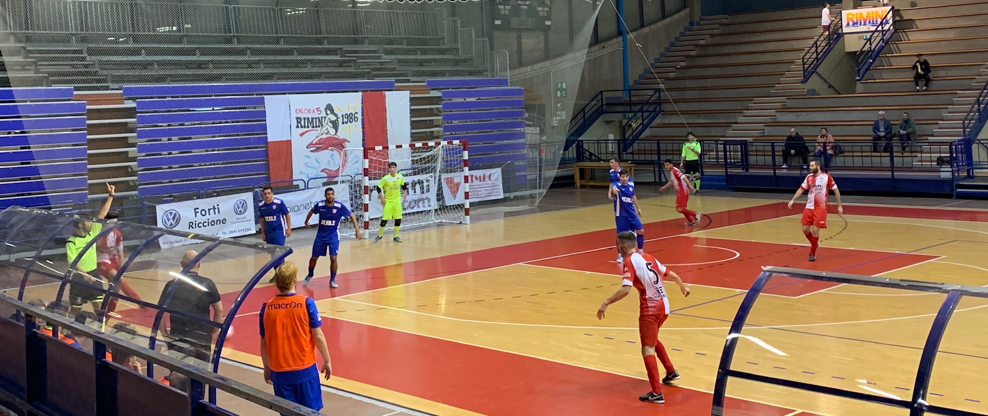 Il Rimini.com gioca bene ma si arrende nella ripresa, il Russi vince 2-0