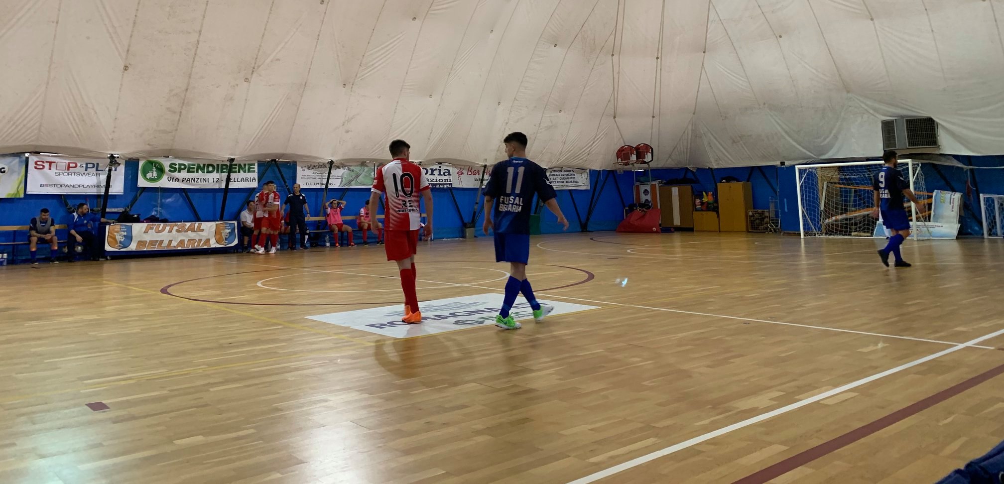 Il Rimini.com prova a rialzare la testa sul difficile campo dell’I.C. Futsal, Fallini: «Dobbiamo scendere in trincea»