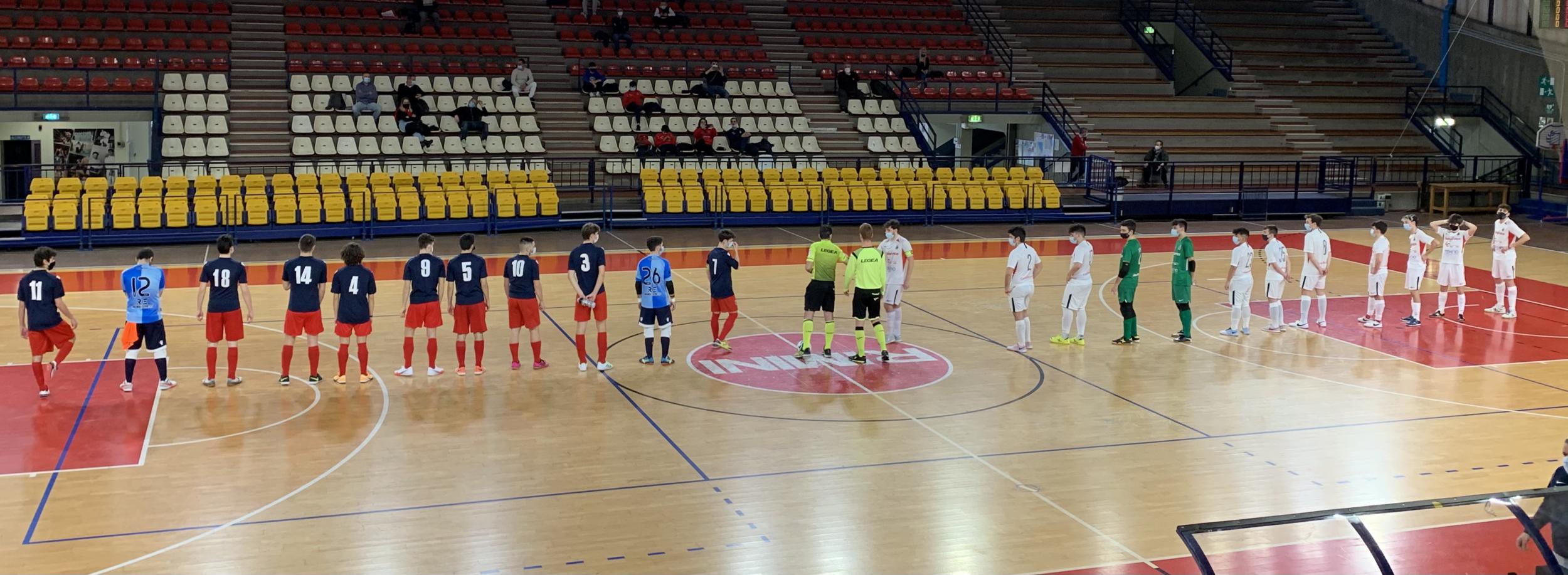 Il Rimini.com perde di misura ma esce a testa alta: al Flaminio l’Italservice vince 4-3