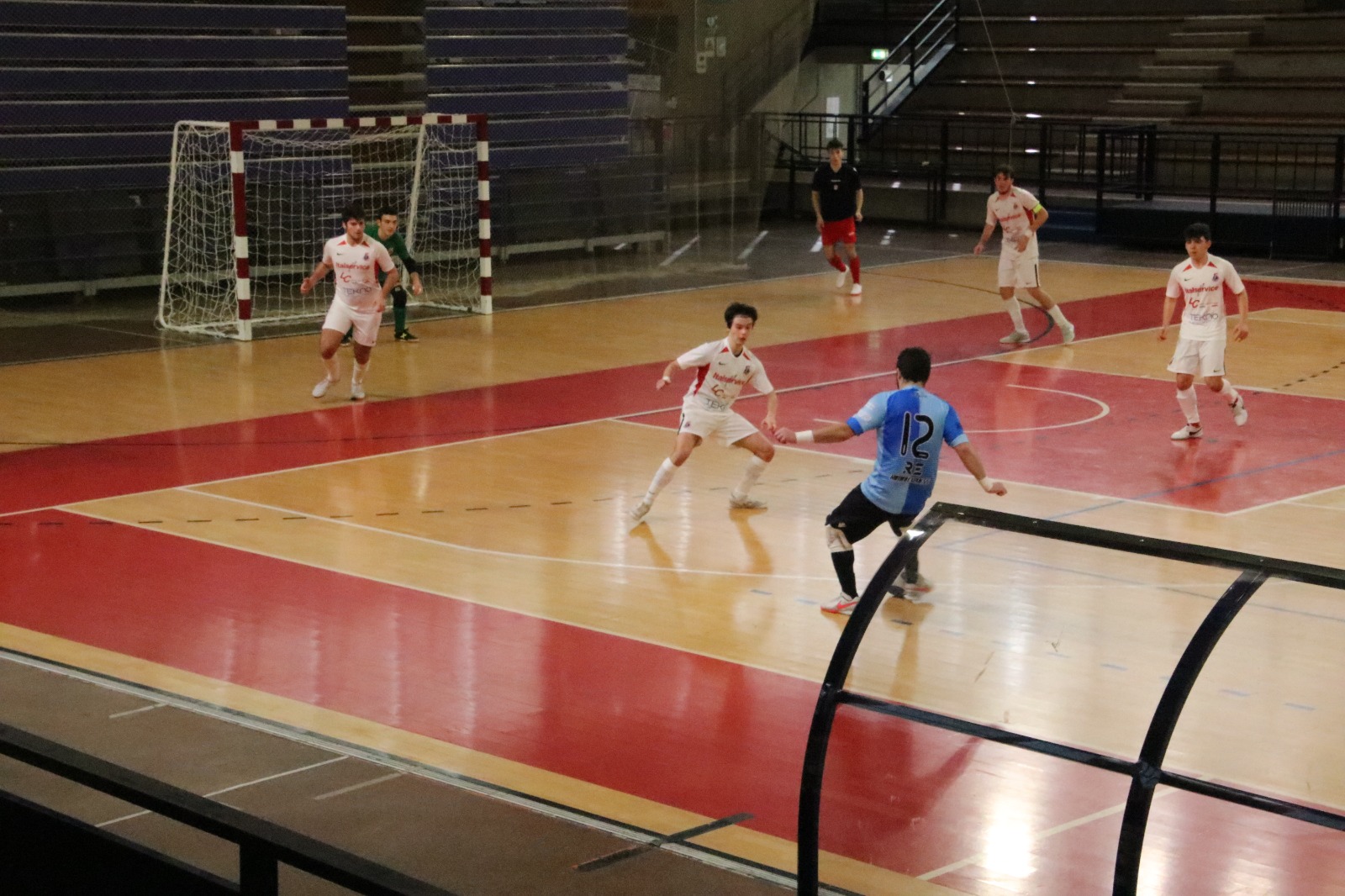 Il Rimini.com crolla al Flaminio: il CUS Ancona si impone per 3-1 e allunga in classifica