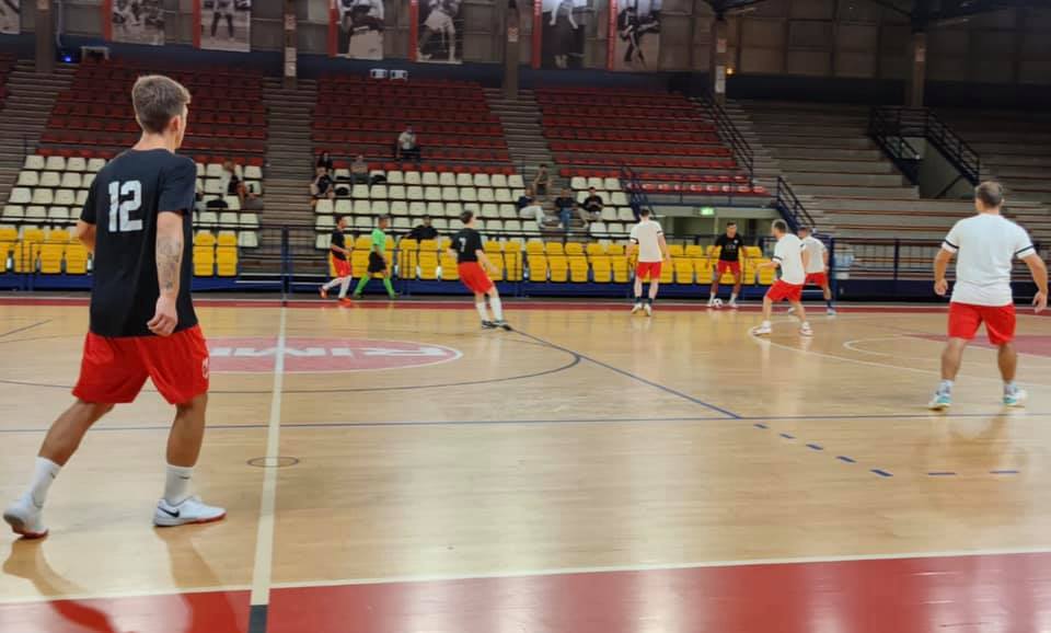 Il Rimini si spegne dopo l’intervallo: con il Mader Bologna finisce 1-1