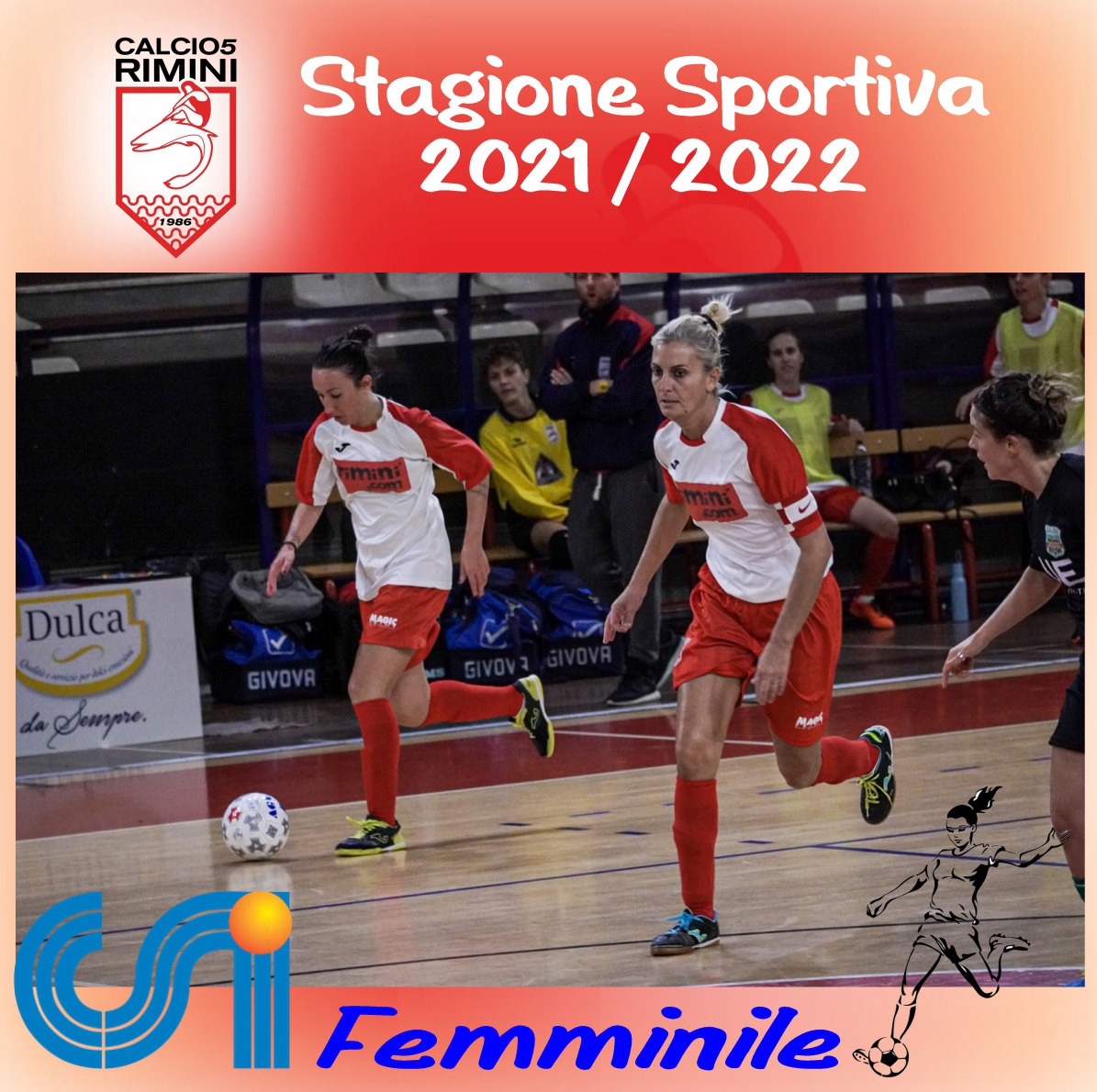 Il Rimini.com femminile si prepara alla terza giornata: trasferta difficile contro il Fratta Terme