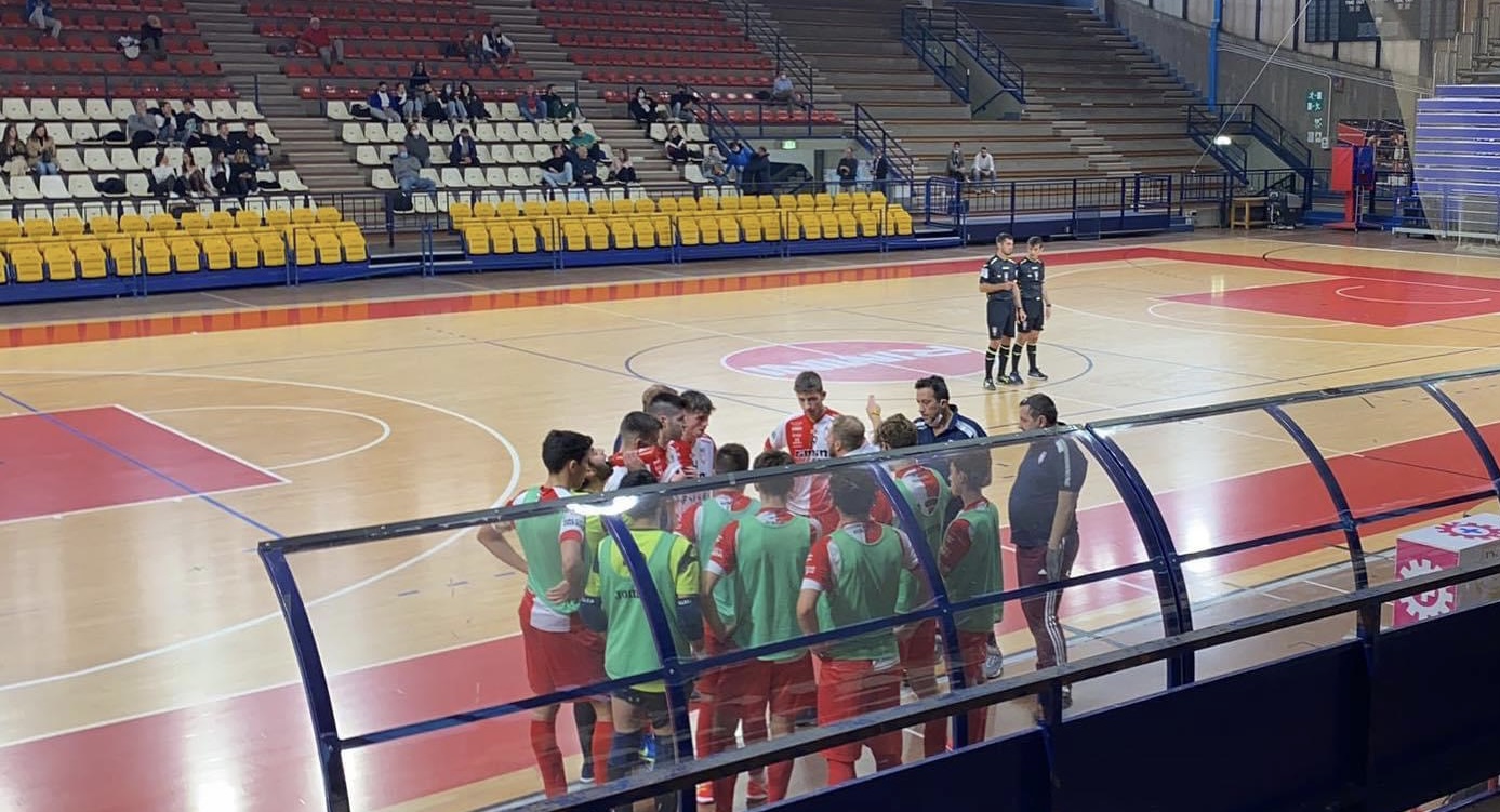 Ultimi 30 secondi maledetti per il Rimini: con il Santa Sofia finisce 5-5