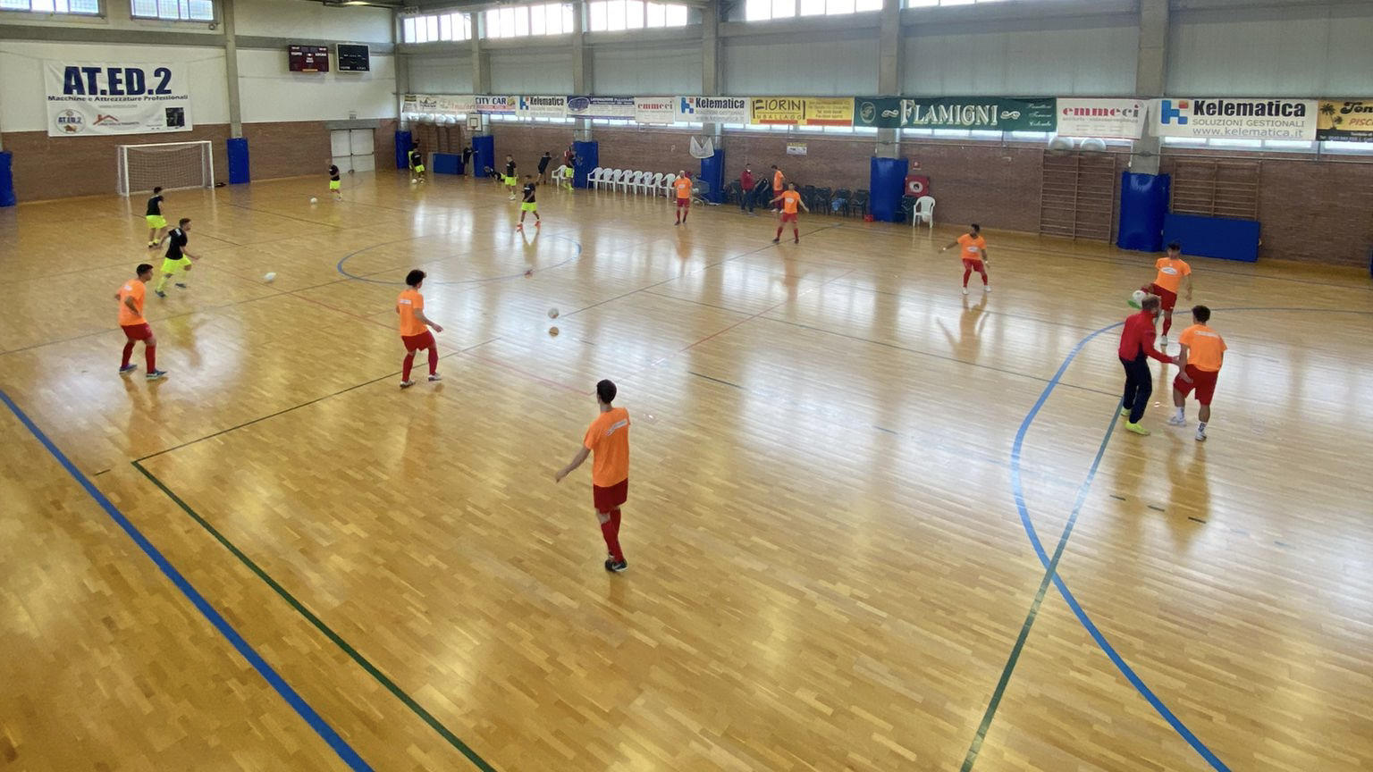 La corazzata Forlì si impone sul Rimini: finisce 4-0