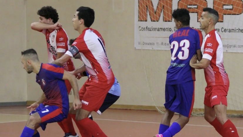 Trasferta complicata per il Rimini contro il Baraccaluga, Monesi: «Dobbiamo fare punti»