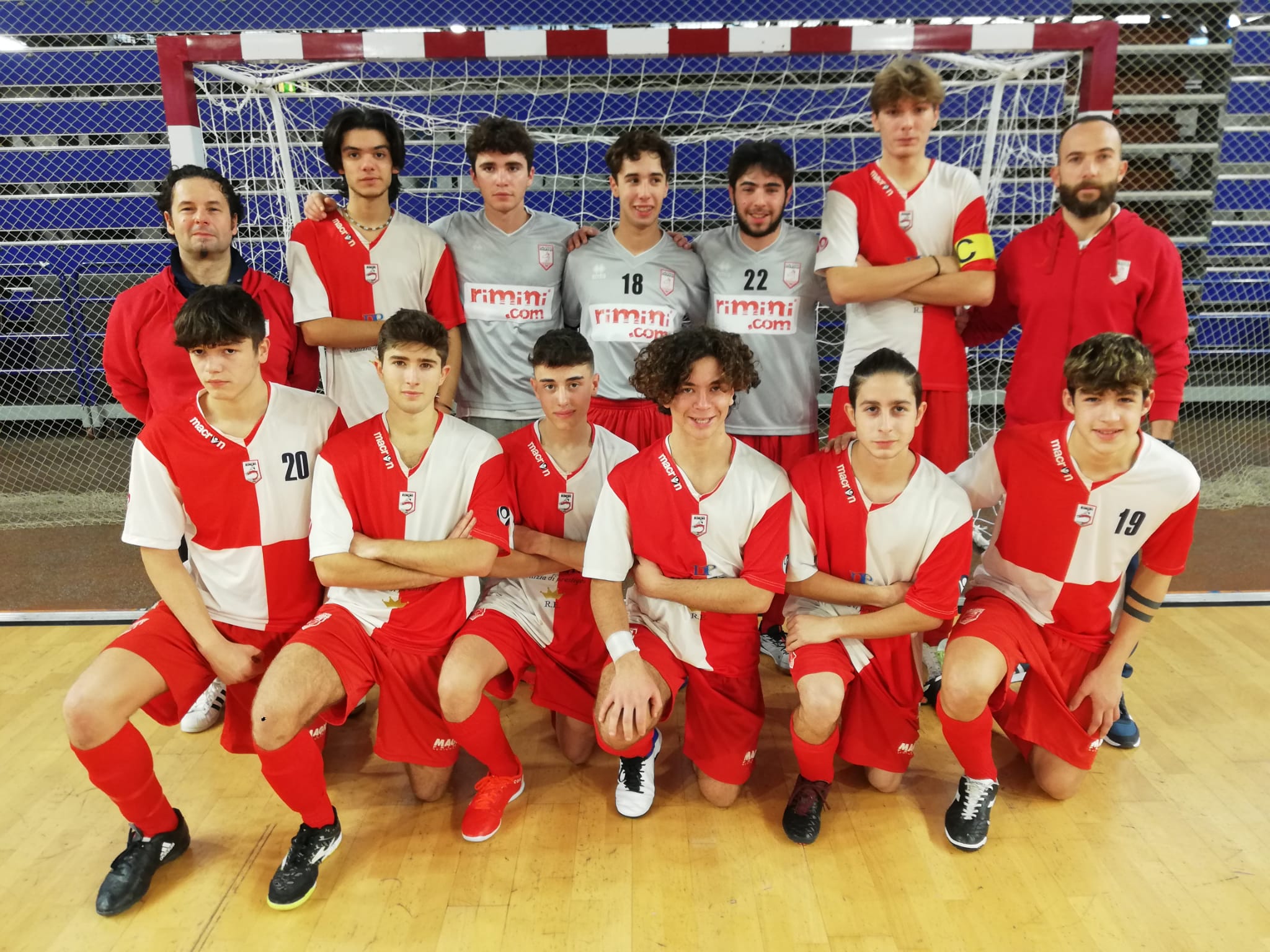 Vittoria in trasferta per il Rimini Under19: contro l’Osteria Grande finisce 4-3