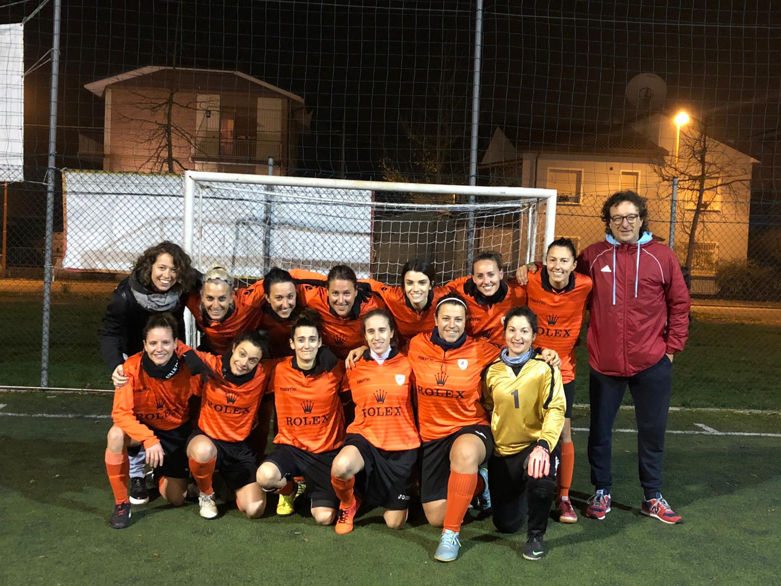 Altra grande prestazione e vittoria per il Rimini femminile: contro il Cesena finisce 5-0
