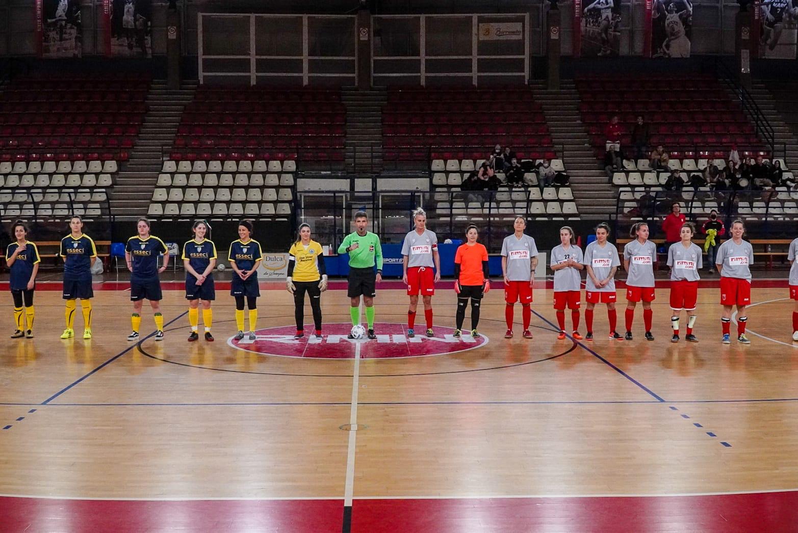 Il Rimini femminile non si ferma più, “manita” anche alla Romagna Women