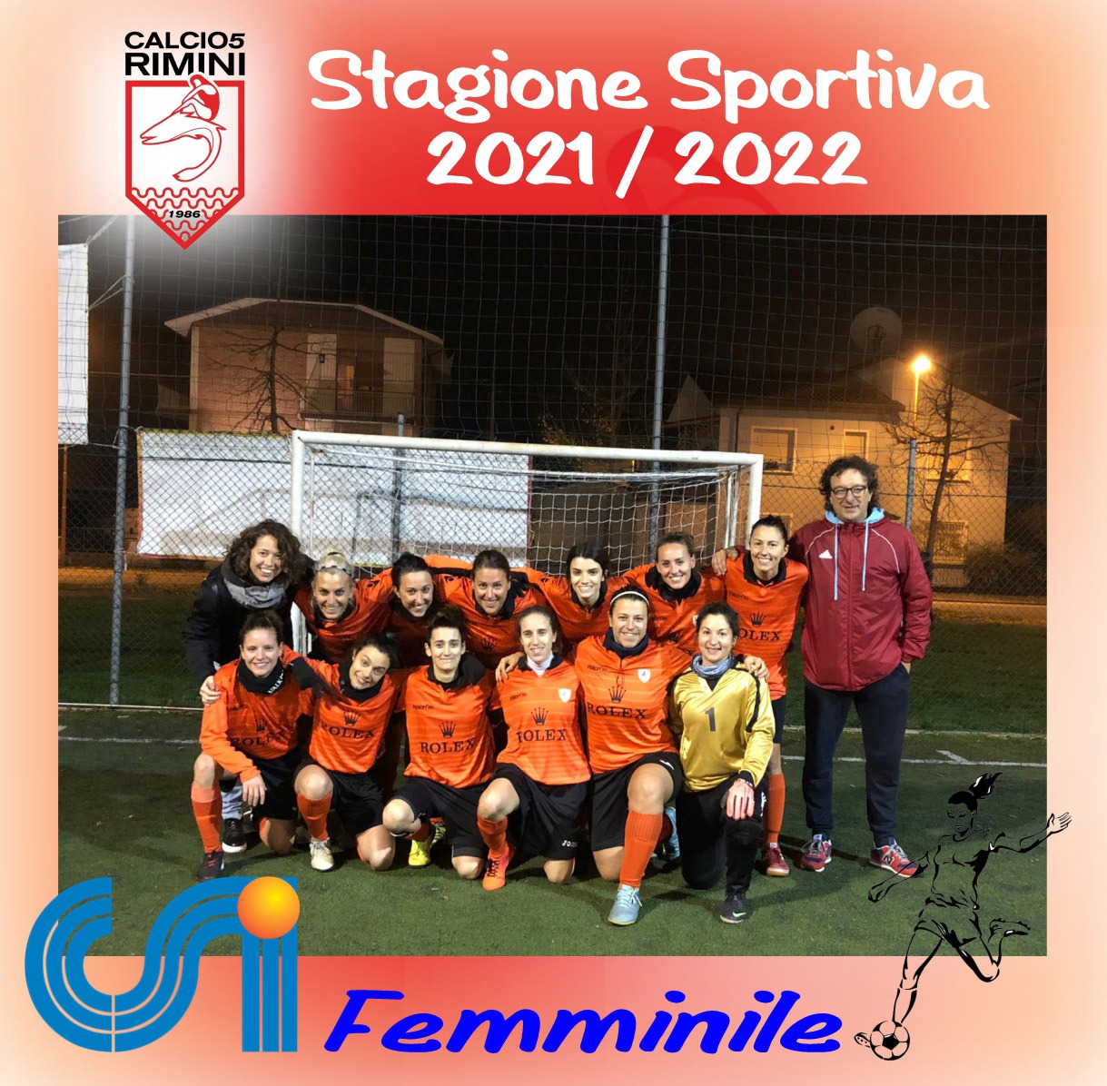 Coppa: primo stop stagionale per il Rimini femminile. Ora testa alla seconda giornata