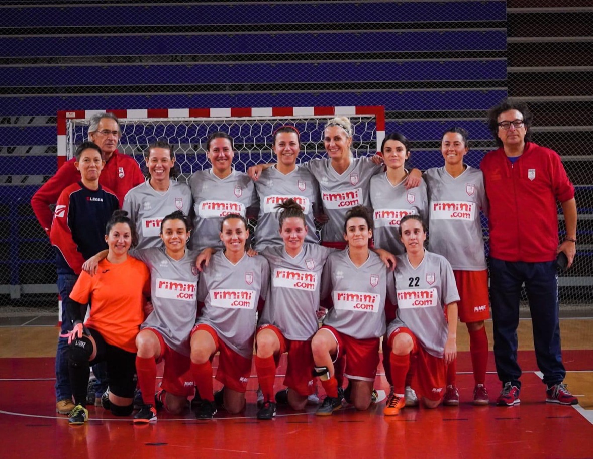 Coppa: grande reazione del Rimini femminile! Vittoria nel derby contro il Beverly Hinps