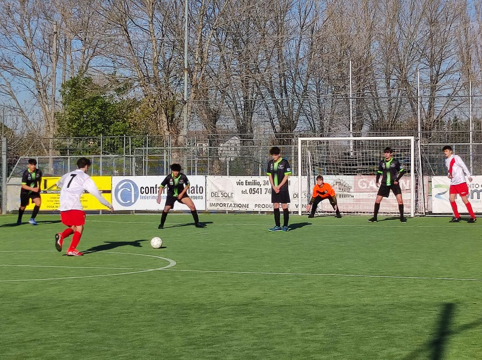 Rimini Under19: perde partita e vetta della classifica. Il CdR si impone 3-1