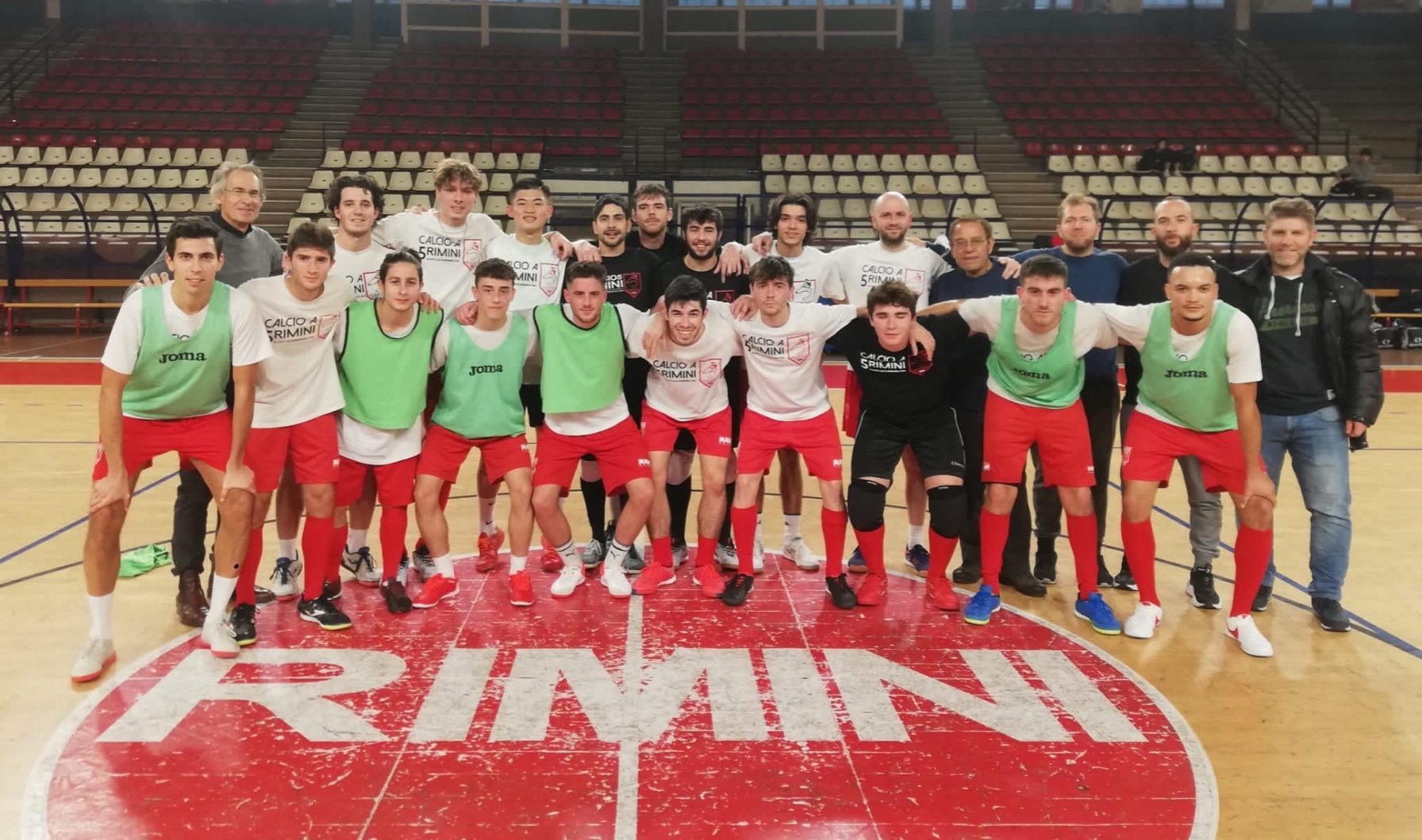 Al via il 2022 del Rimini, al Flaminio arriva il Portuense. Monesi: «Partita importantissima»