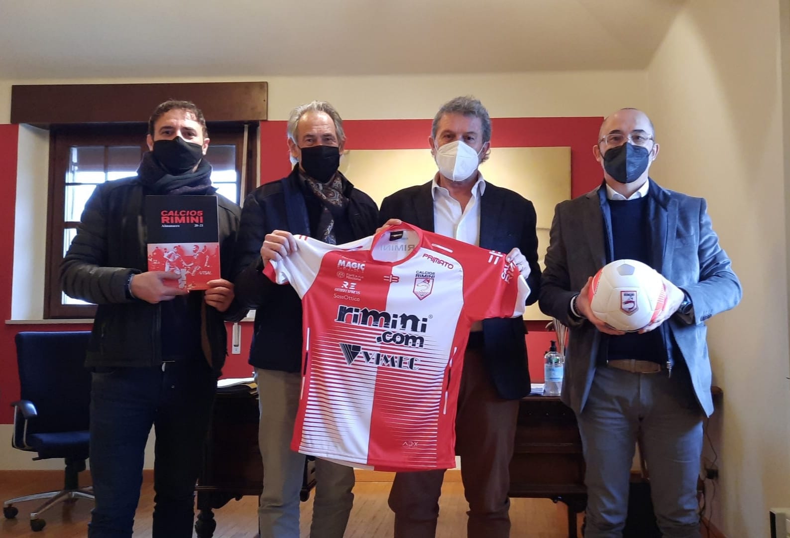 Incontro tra Rimini.com e assessore Maresi: fumata bianca. I biancorossi giocano al Flaminio il 9 e il 23 aprile