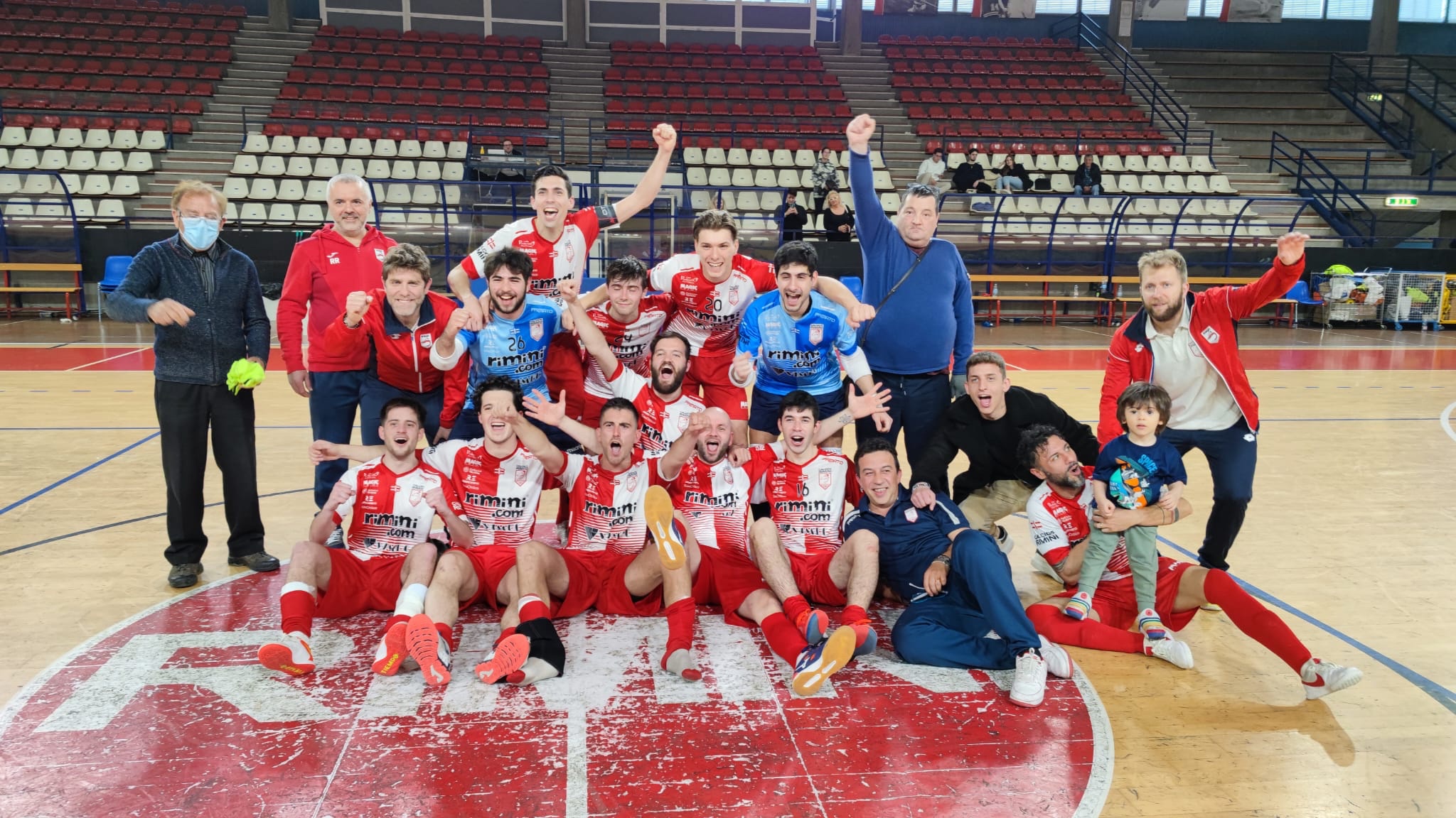 Il Rimini è salvo! Con il Mader Bologna finisce 1-1