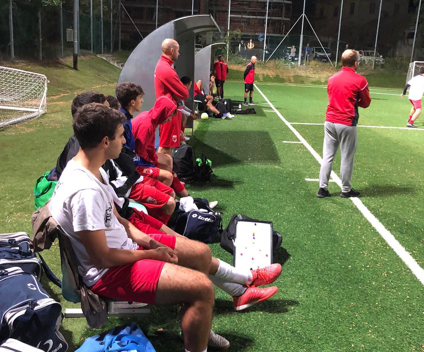 Prima trasferta del campionato per il Rimini.com: i biancorossi di Monesi affrontano il Villafontana