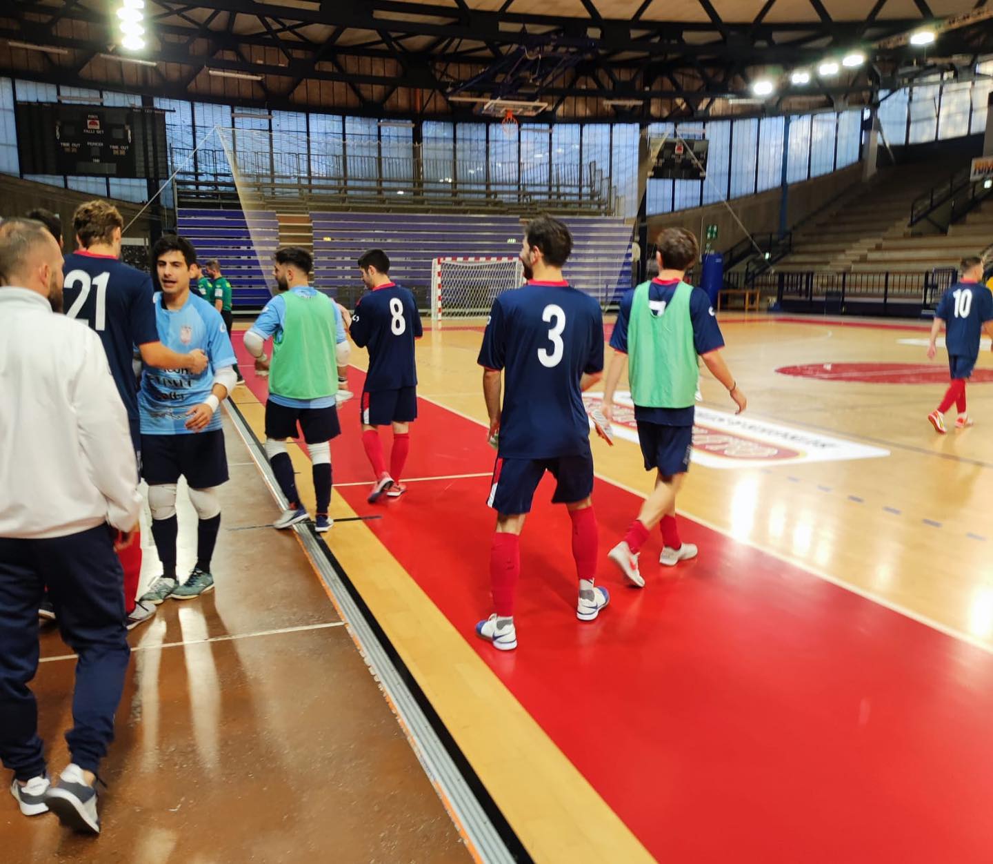 Ultima del girone di andata per il Rimini.com contro Baraccaluga. Monesi: «Trasferta lunga e impegnativa»