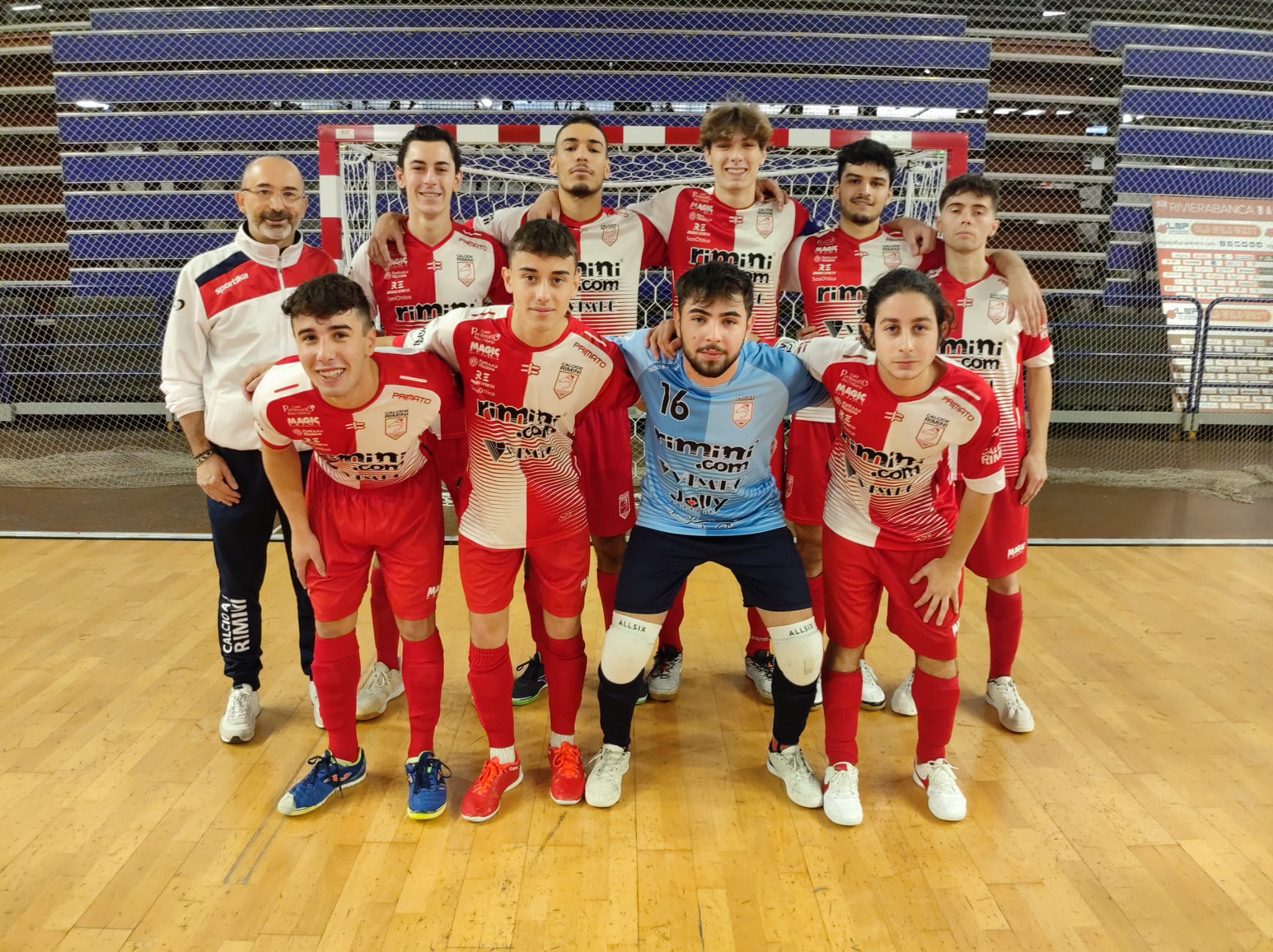 Il Rimini.com Under21 non si ferma più: Forlì battuto 12-2