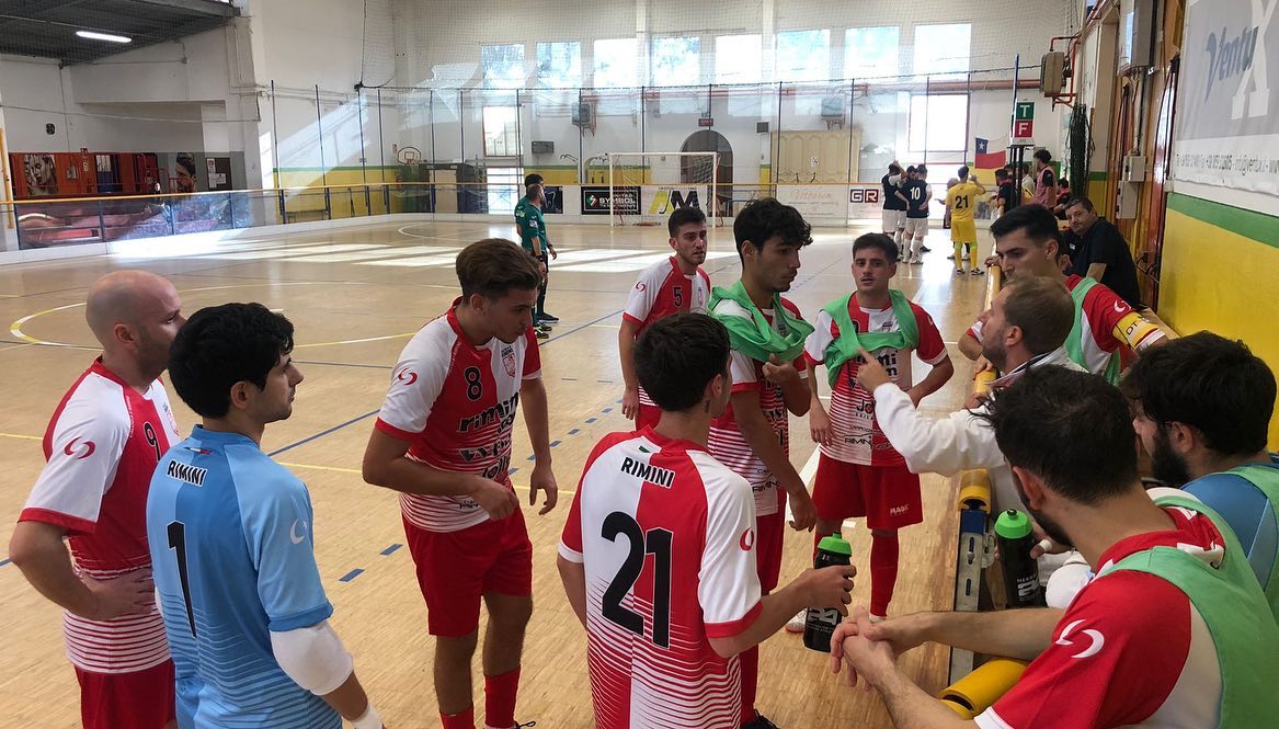 Al via il girone di Coppa: il Rimini.com ospita il Santa Sofia. Monesi: «Proveremo cose nuove»