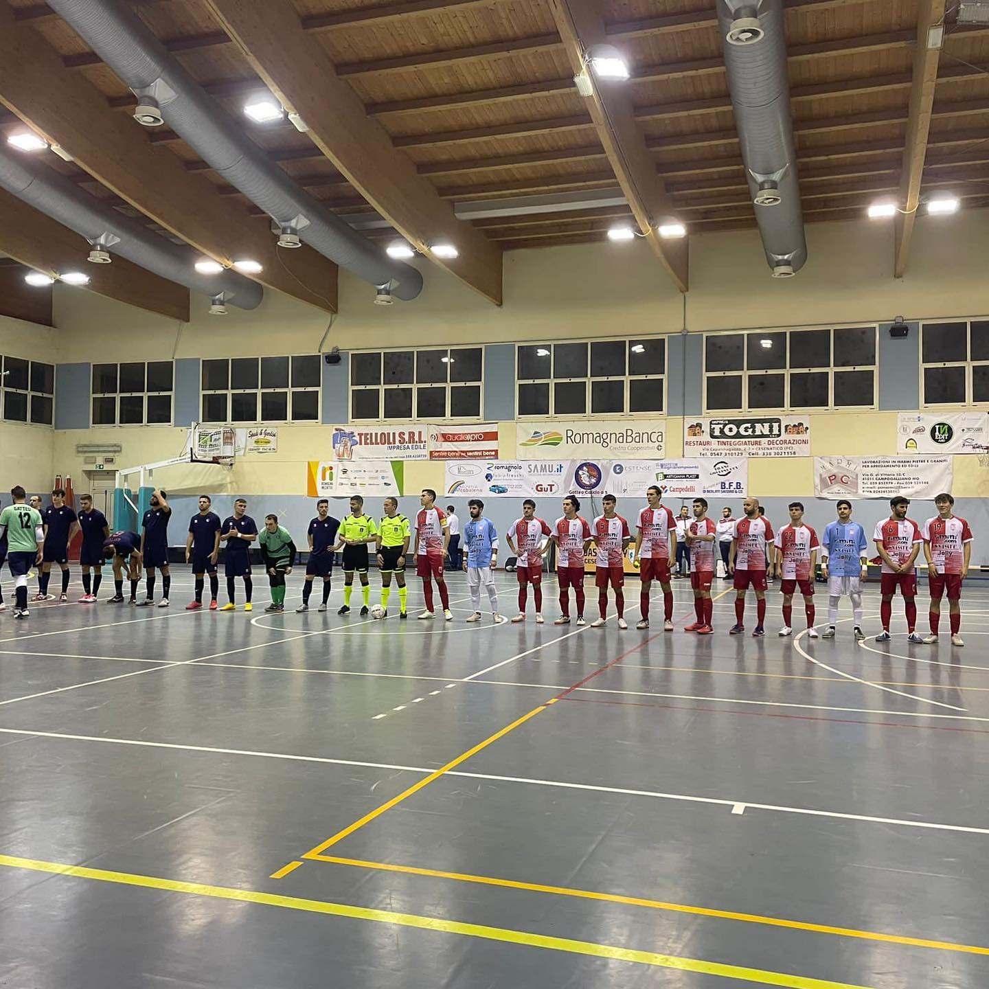 Settimana intensa e piena di partite per le squadre del Rimini.com