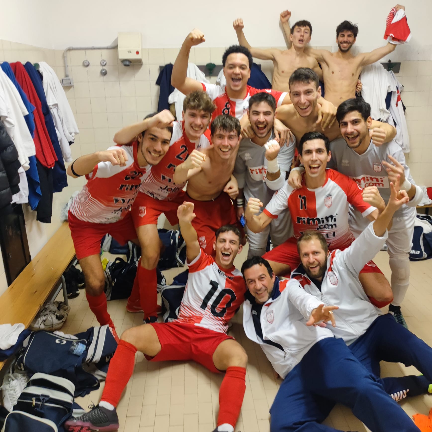 Il 2023 del Rimini.com inizia alla grande: a Santa Sofia vittoria in rimonta nel segno di capitan Timpani