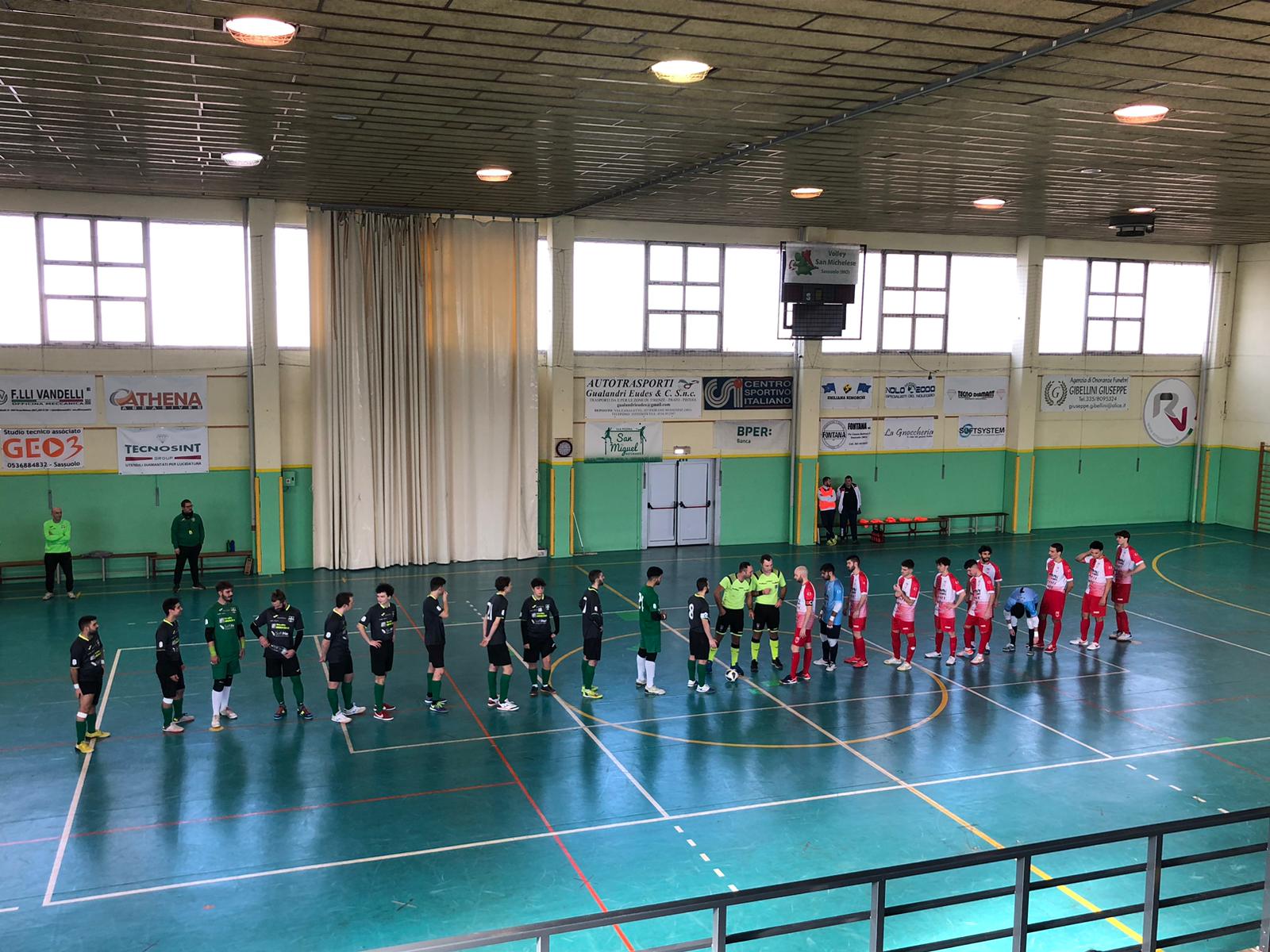 Il Rimini.com lotta ma nulla può contro il Sassuolo: finisce 6-3