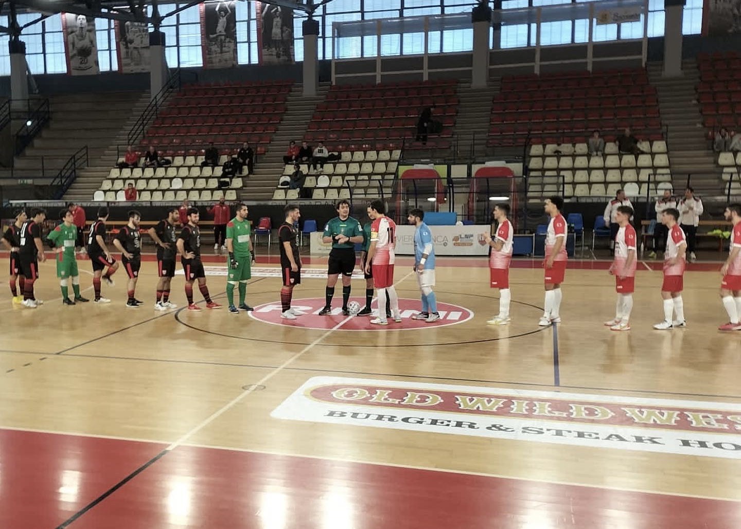 Un bel derby alla pari: al Flaminio tra Rimini.com e Forlì finisce 2-2