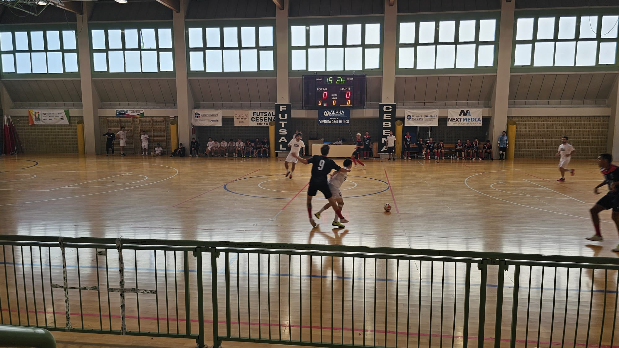 Futsal Cesena - Calcio a Cinque Rimini 10-0