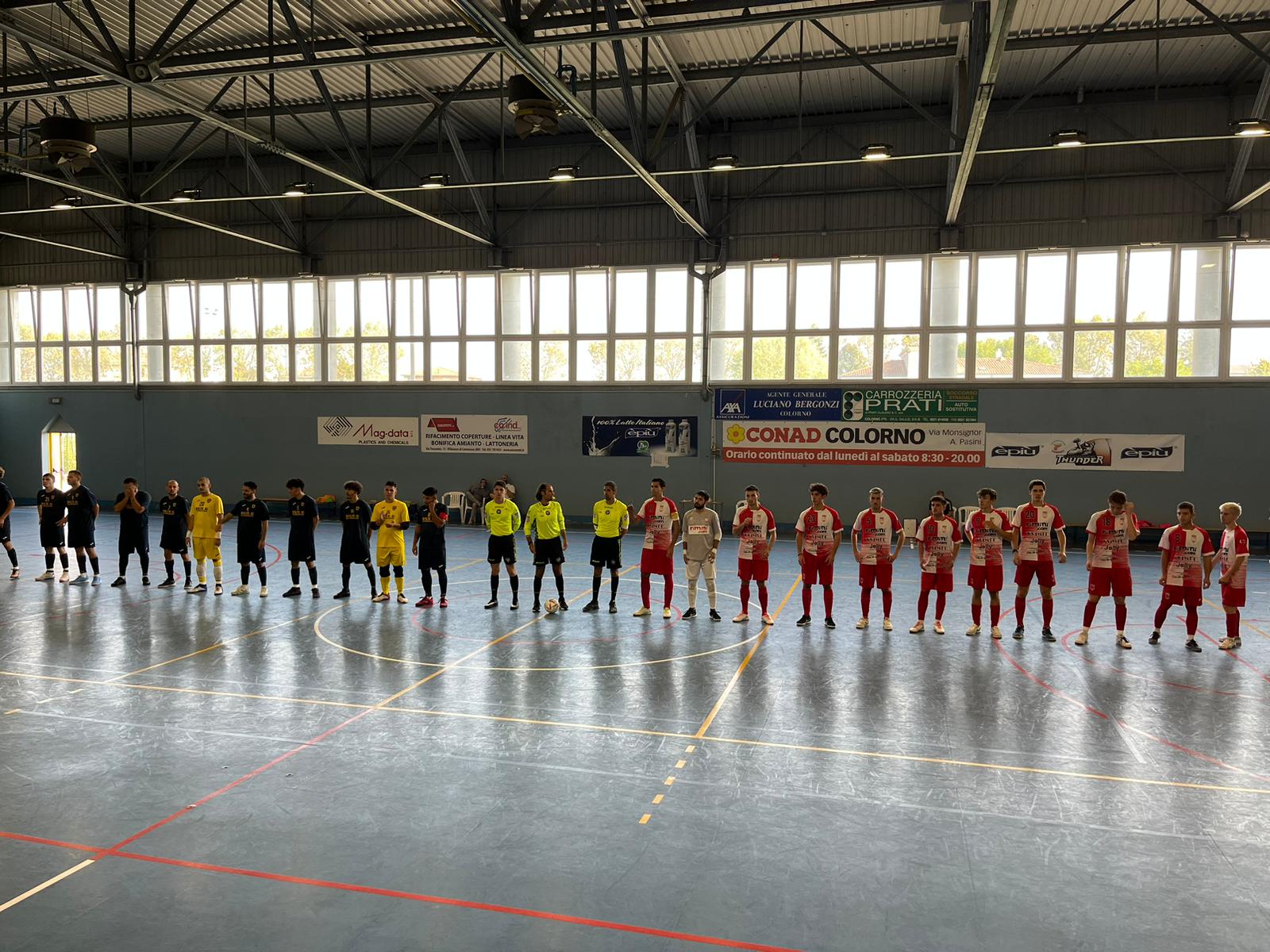 Prima vittoria per il Rimini.com (2-4 a Parma)