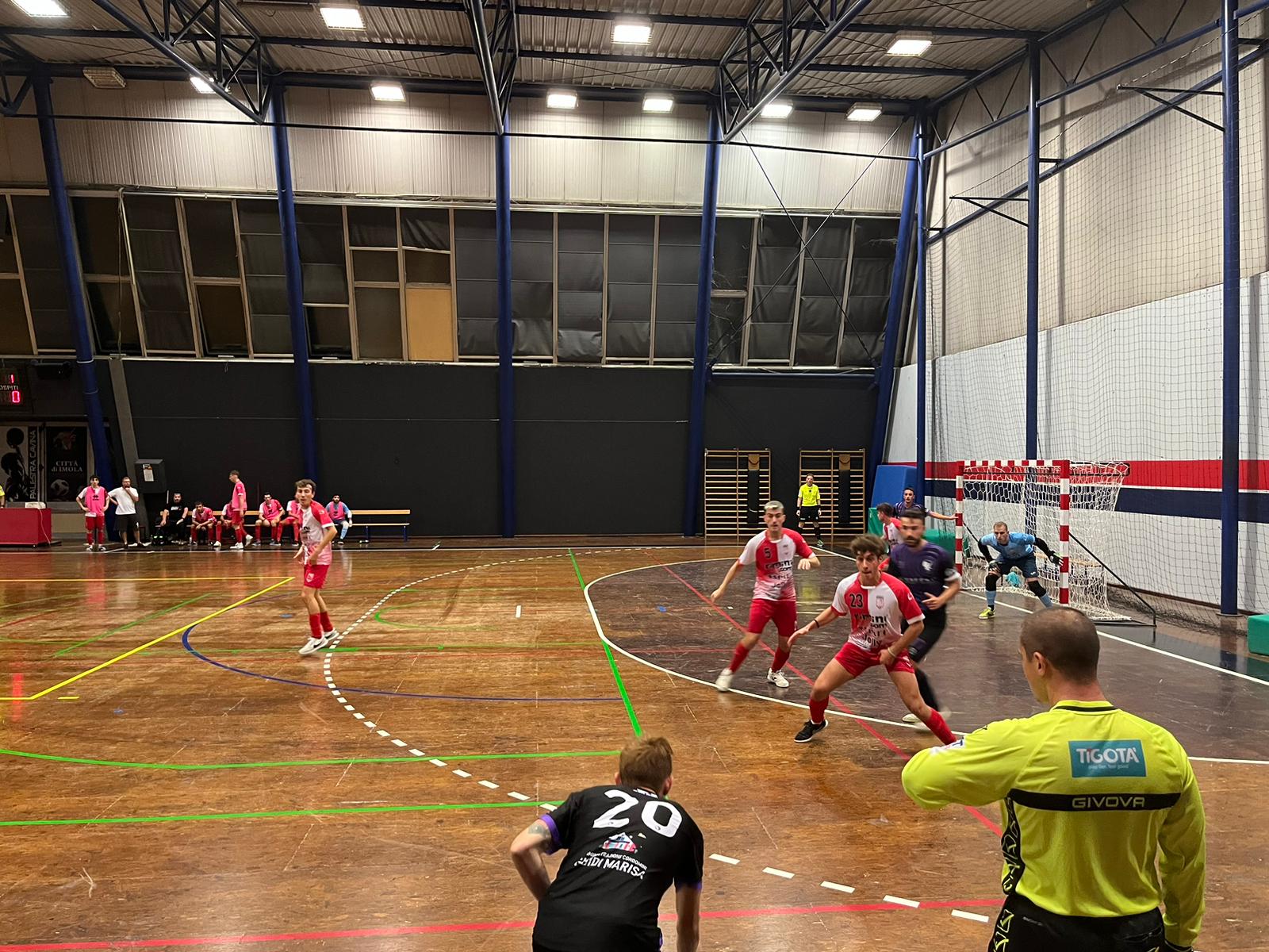 Qualificazione quasi matematica ai quarti per il Rimini.com (3-3 contro la Rossoblu Imolese)