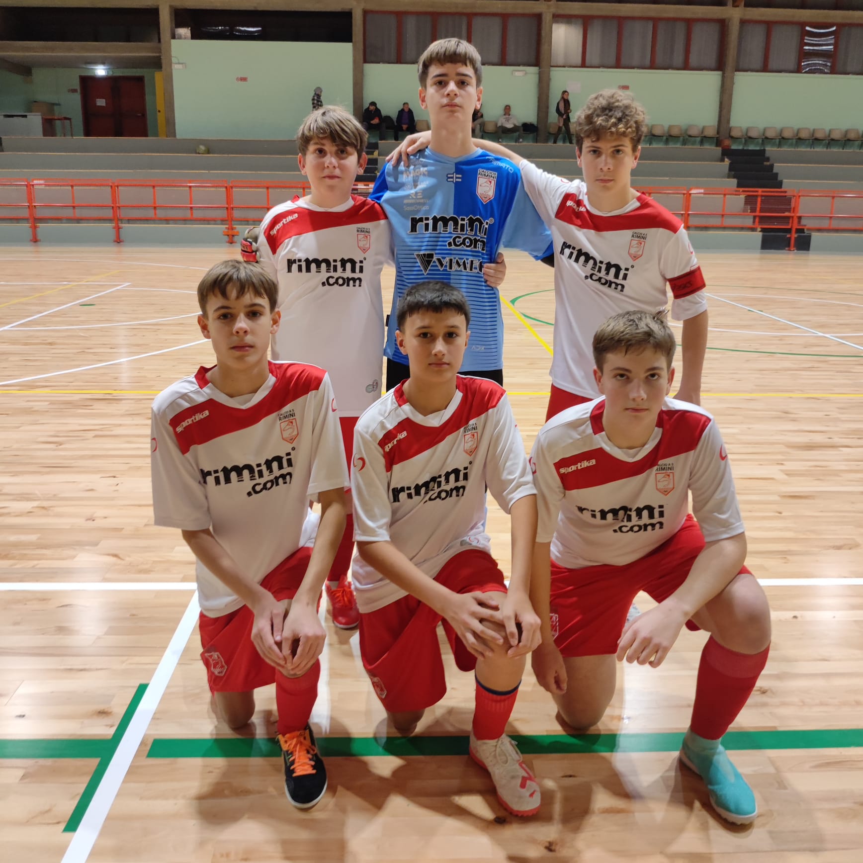 Alessandroni illude l'under 15 (2-10 dalla Vis Faventia) 