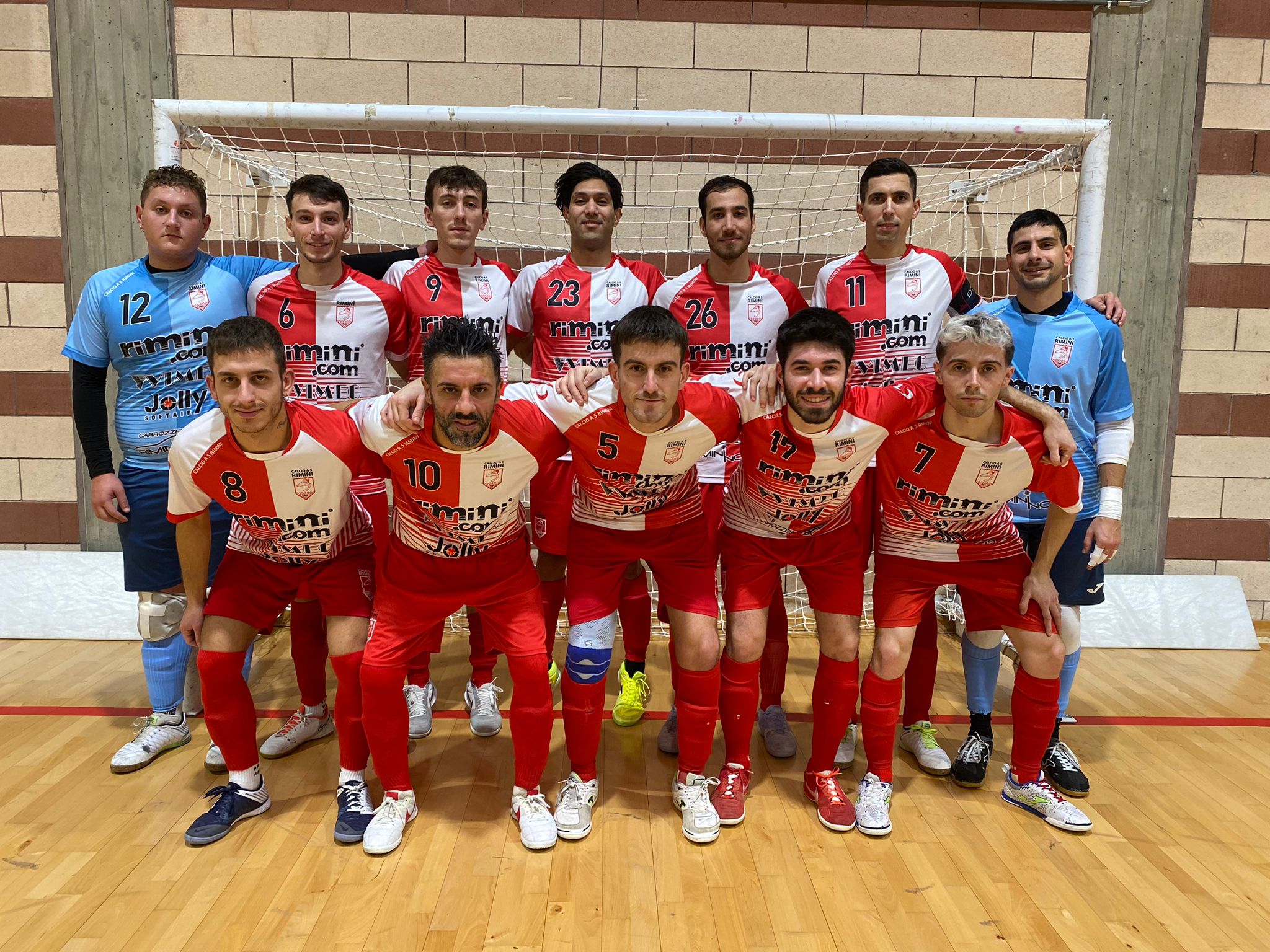 Il Rimini.com vola ai quarti (3-4 alla Polisportiva 1980)