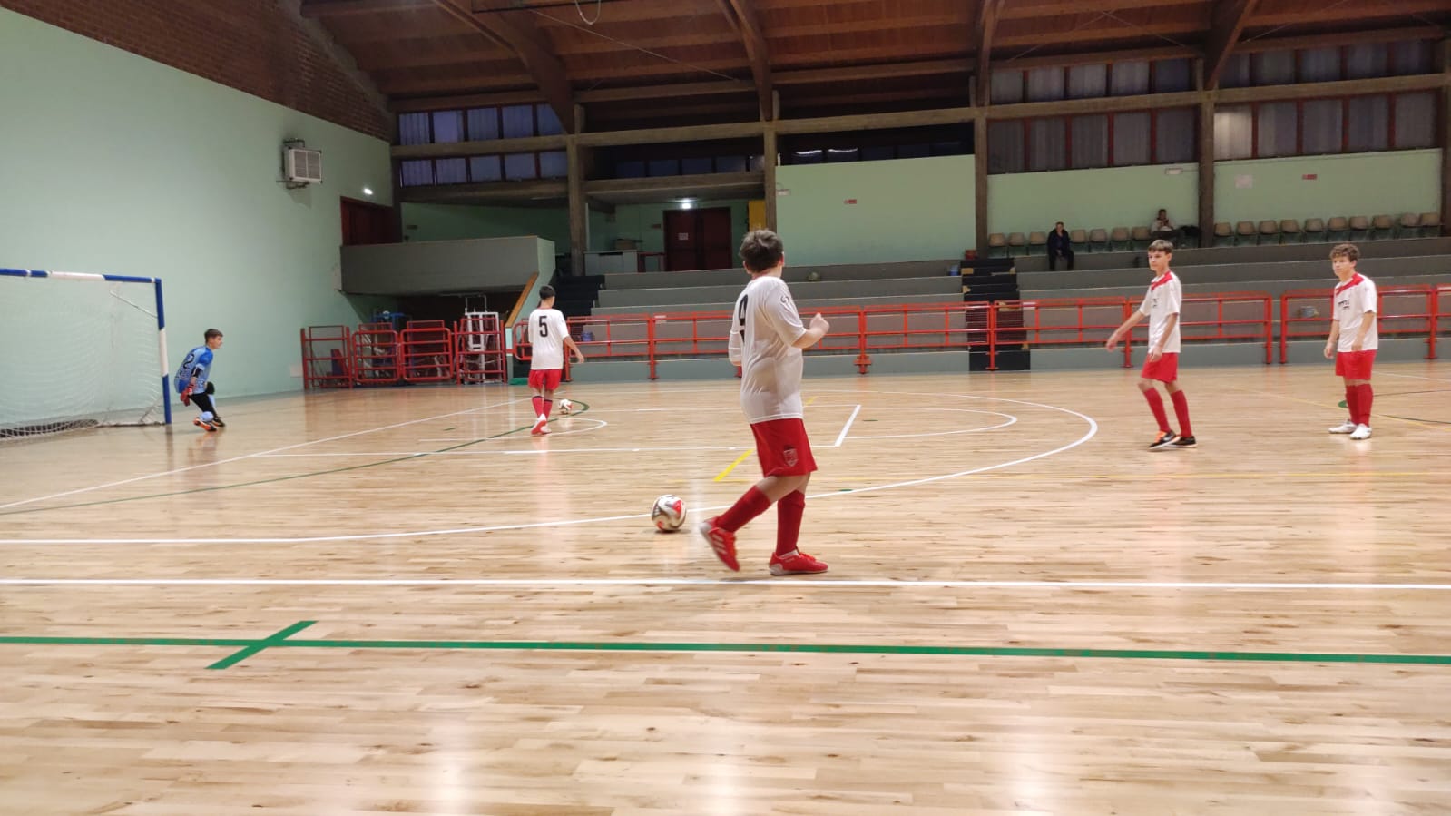 Under 15 sconfitta (7-2) ma in crescita