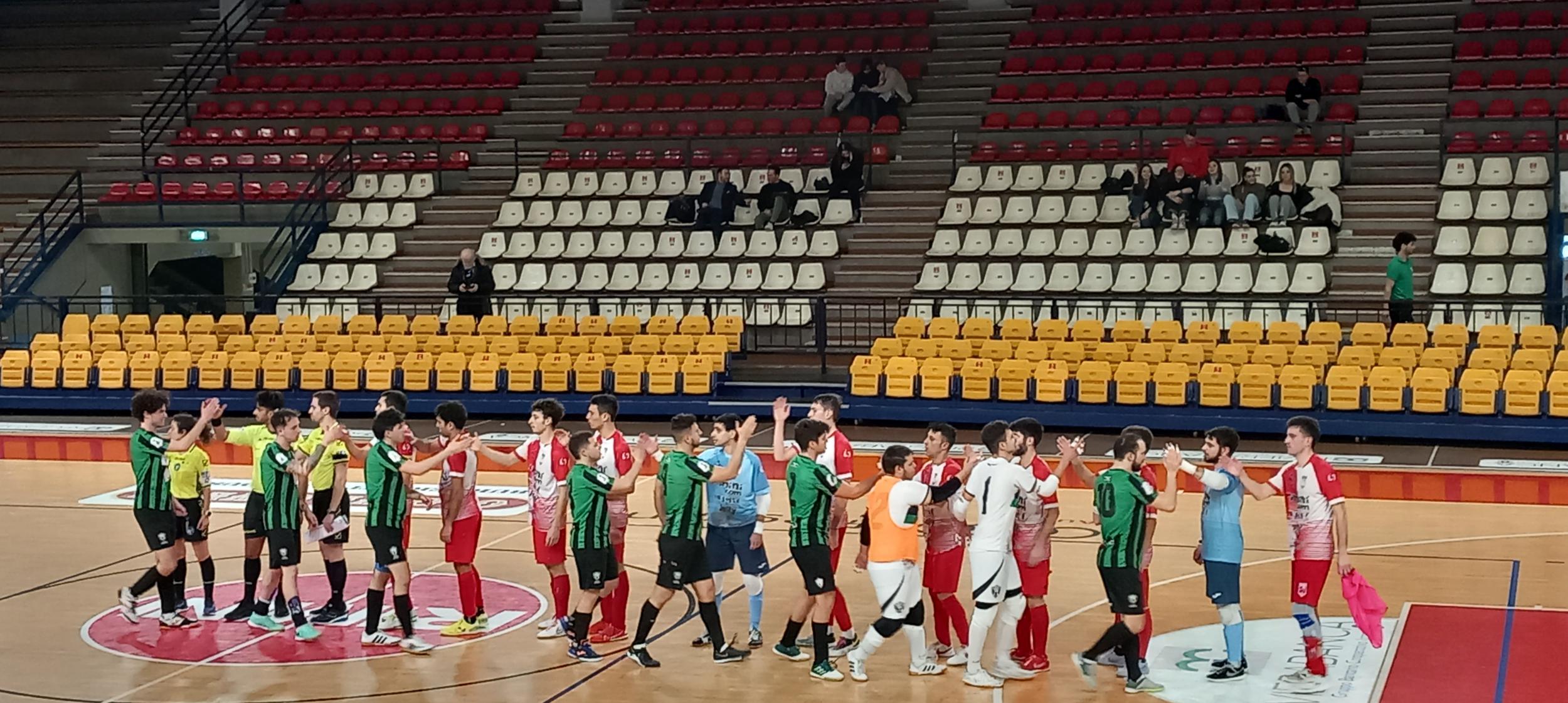 Pari amaro contro l'Aposa (2-2)