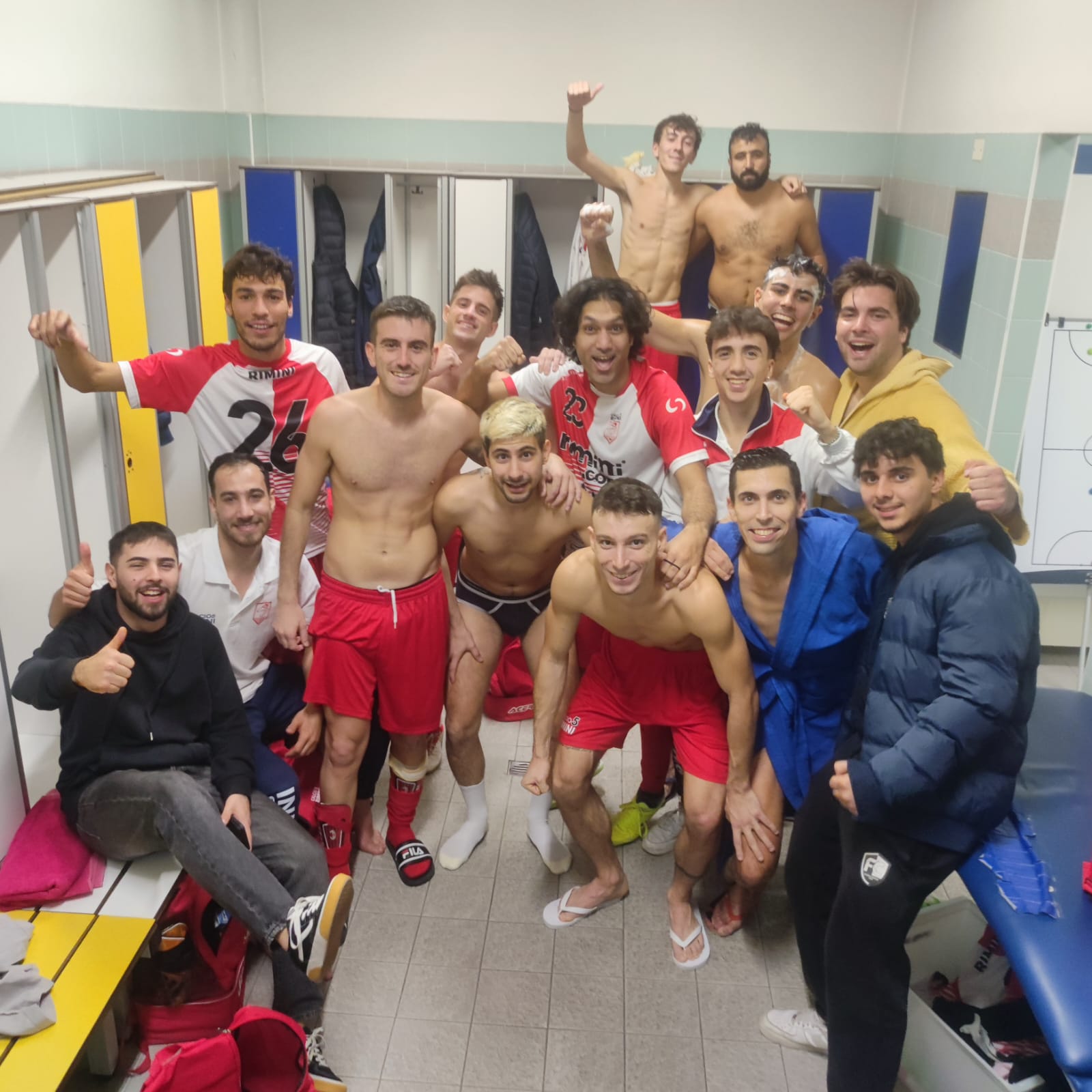 Rimini.com in "ripresa": batte 4-1 il Santa Sofia con 4 gol nella ripresa