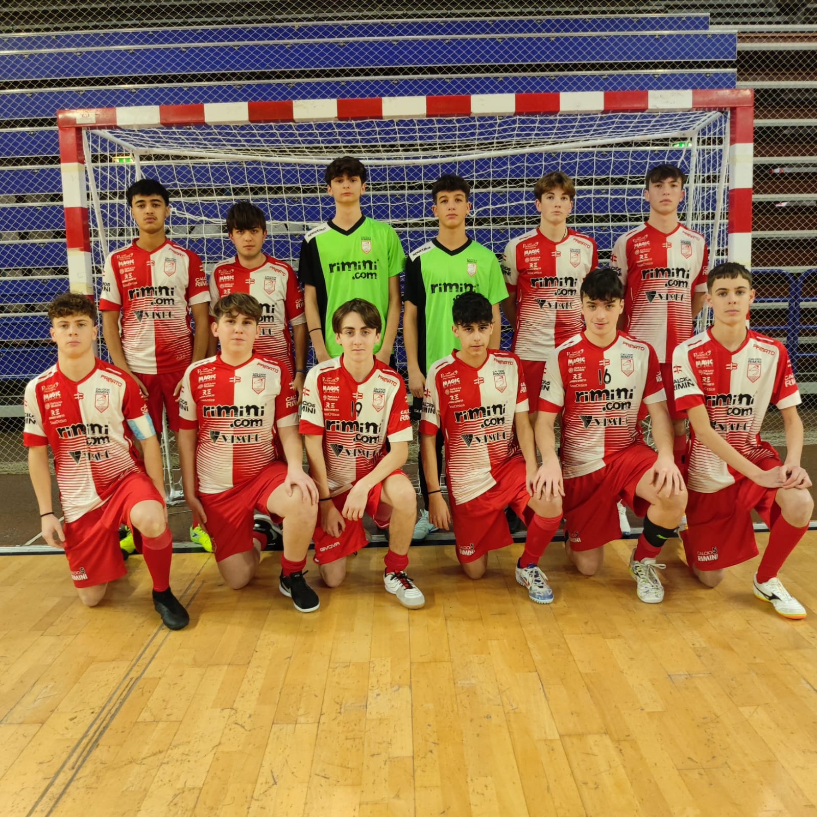 Brutta sconfitta per l'under 17 (9-2 a Mezzano)